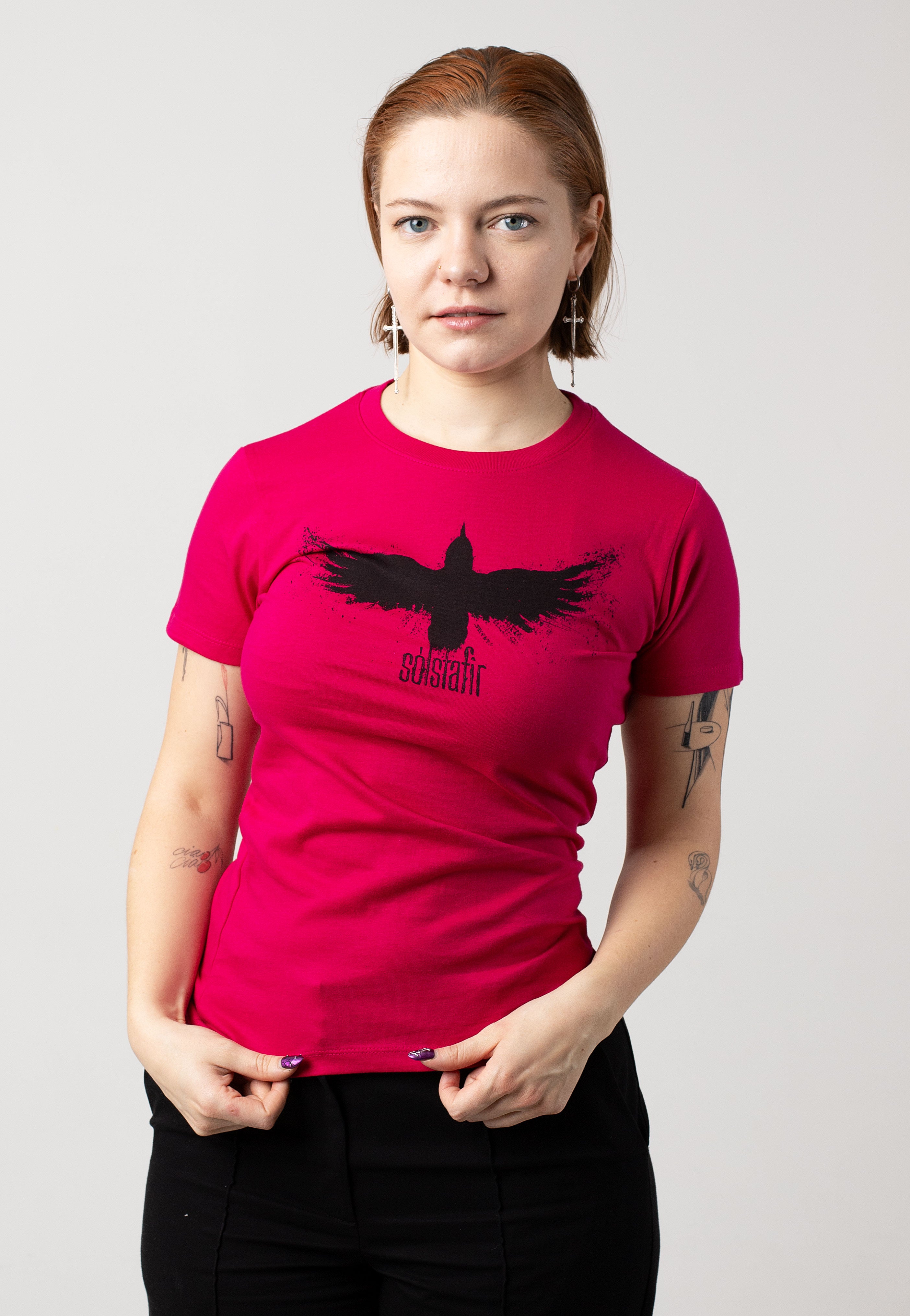 Solstafir - Raven Fuchsia - Girly | Women-Image