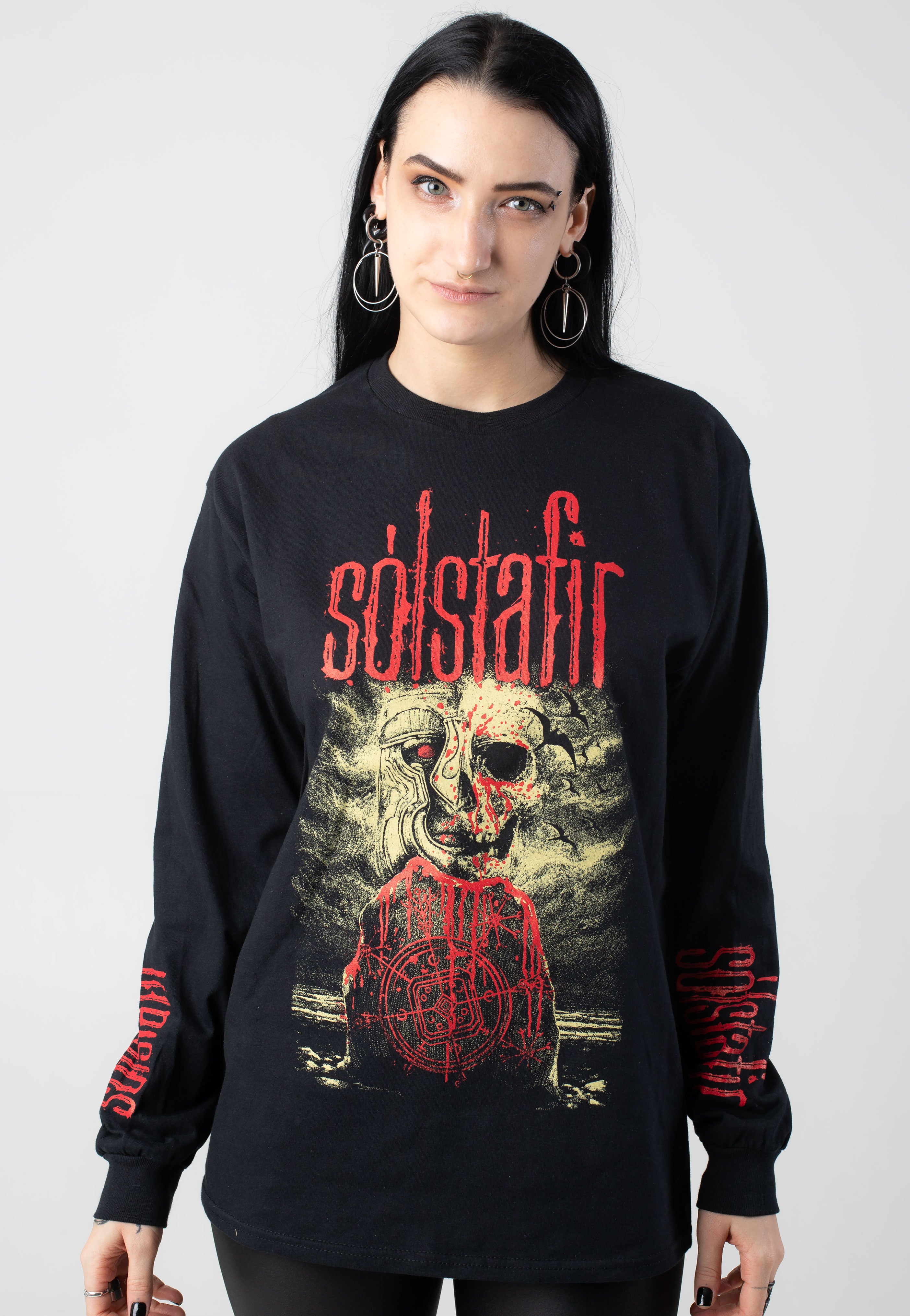 Solstafir - Rune Stone - Longsleeve | Women-Image