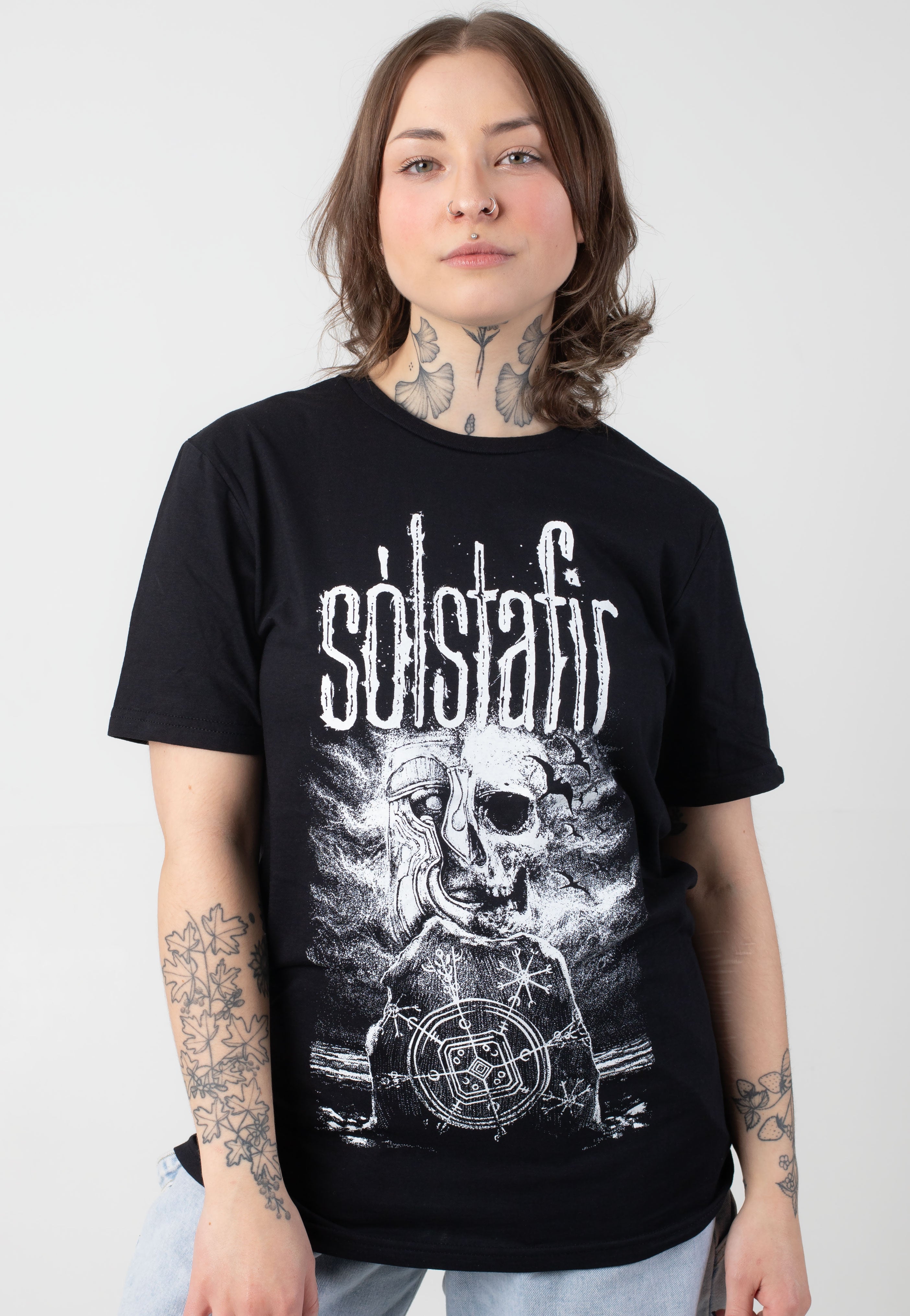 Solstafir - White Rune Stone - T-Shirt | Women-Image