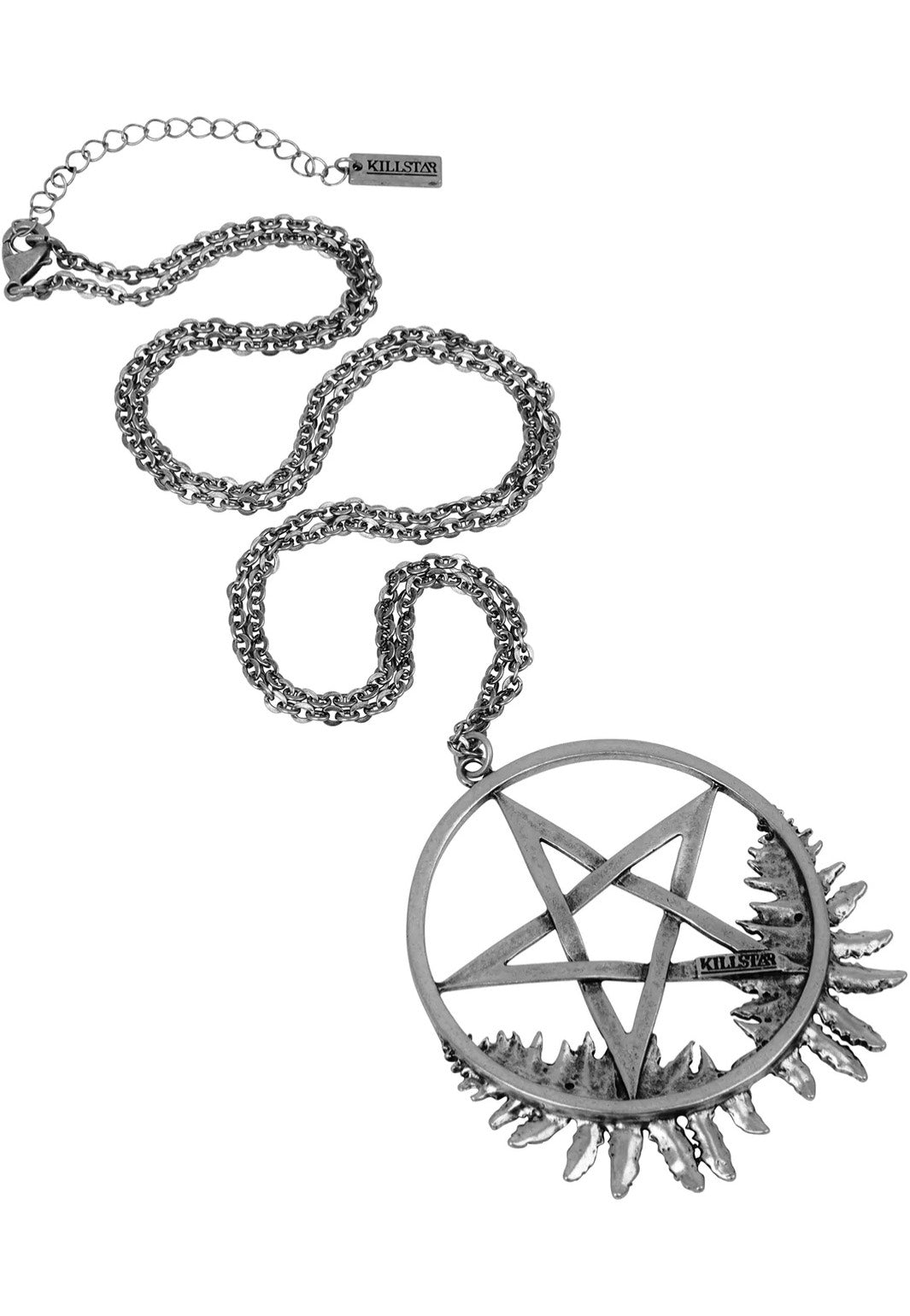 Killstar - Solstice Silver - Necklace | Neutral-Image