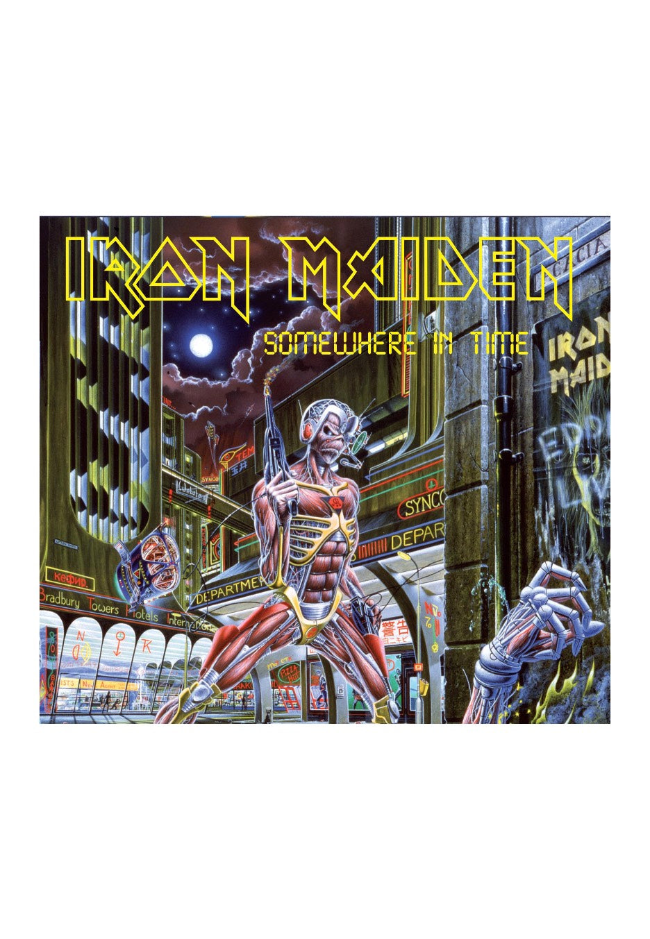 Iron Maiden - Somewhere In Time (Remastered) - Digipak CD | Neutral-Image