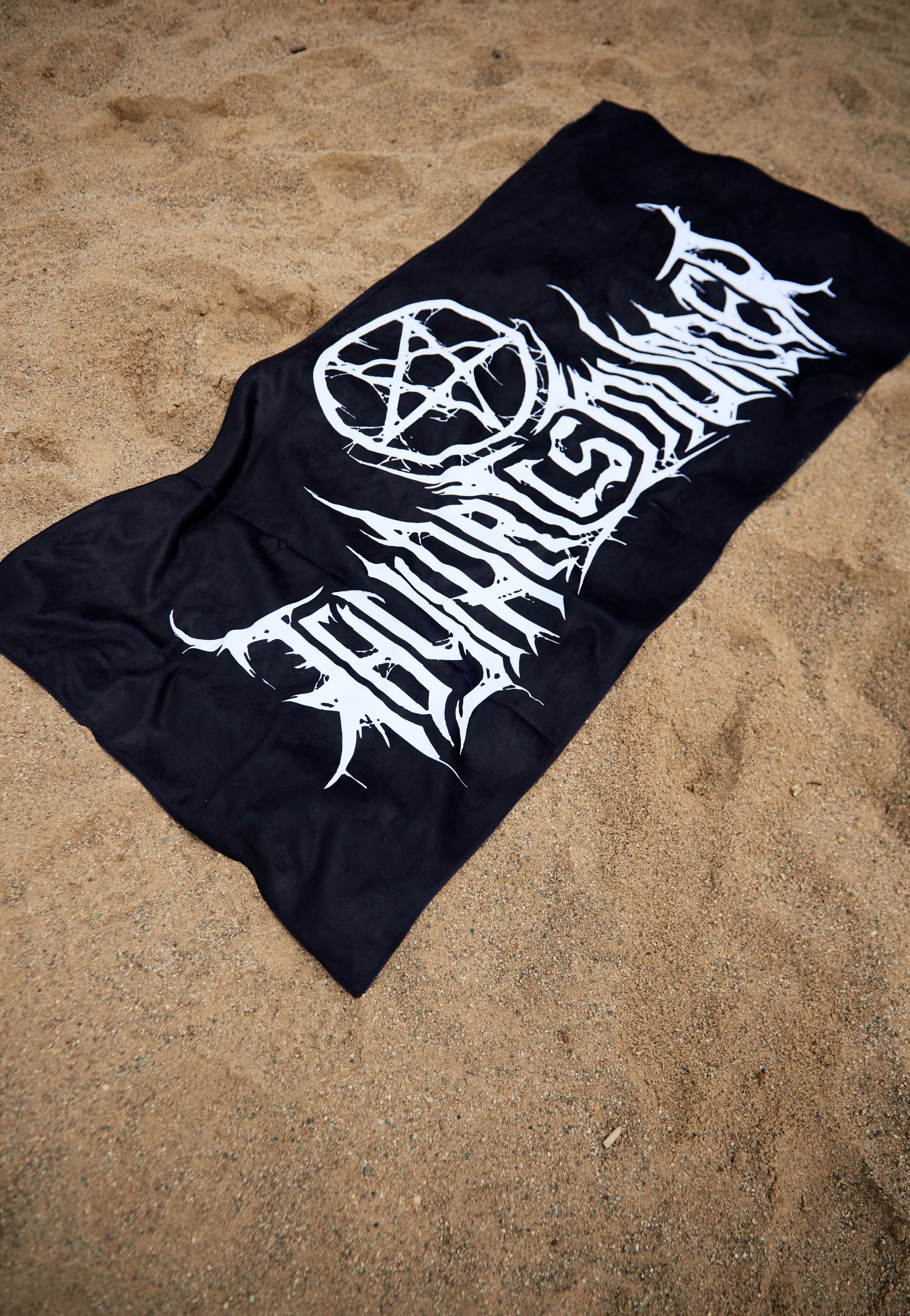 Thy Art Is Murder - Logo - Towel | Neutral-Image