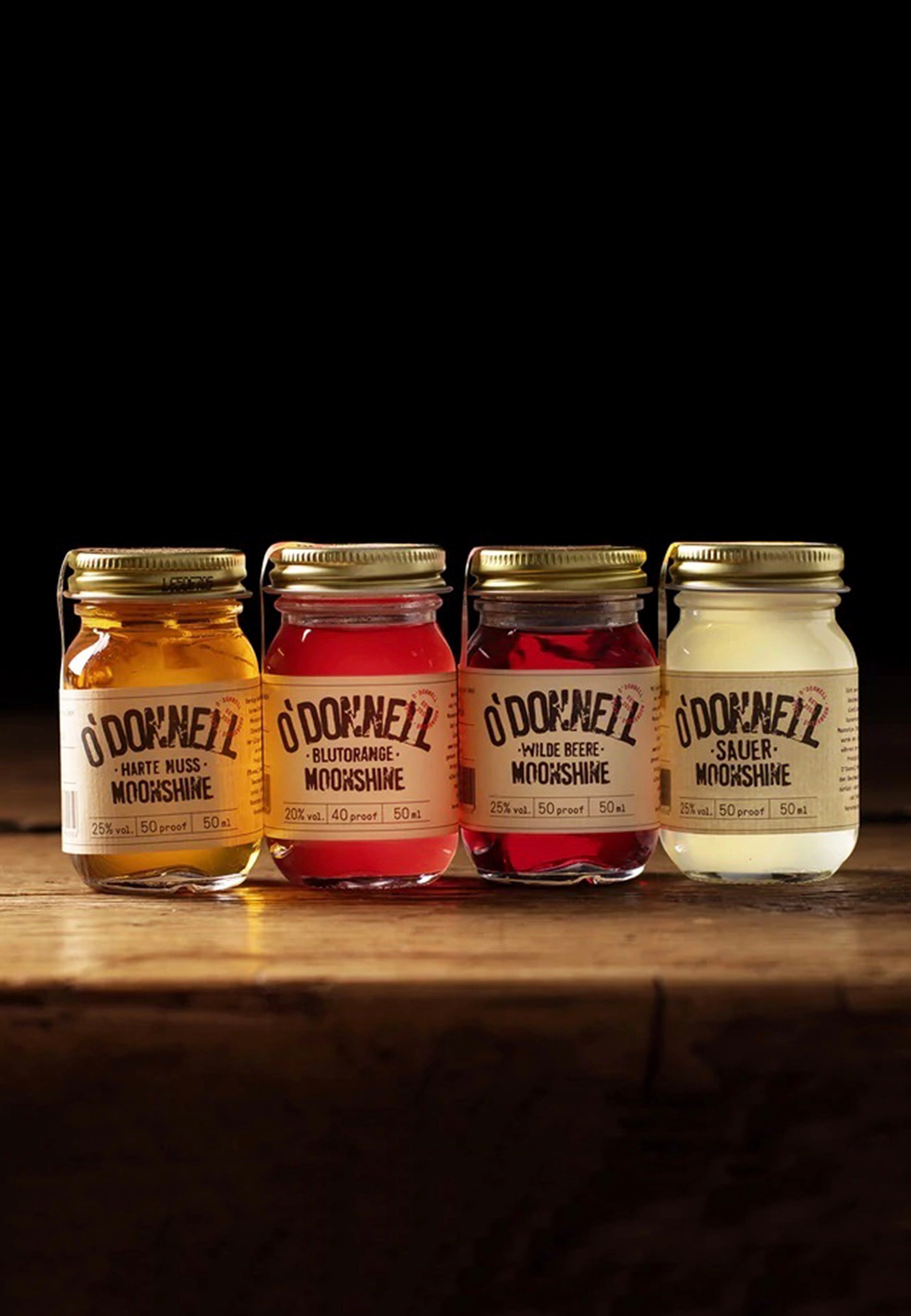 O'Donnell Moonshine - Sommer Mini-Set - Liquor | Neutral-Image