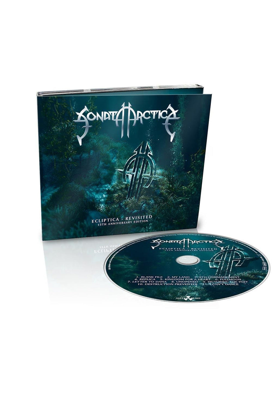 Sonata Arctica - Ecliptica - Revisited: 15Th Anniversary Edition - Digipak CD | Neutral-Image