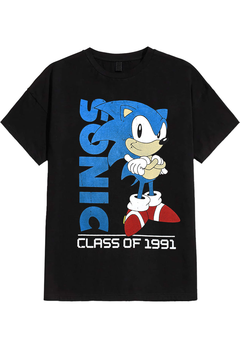 Sonic The Hedgehog - Class Of 1991 - T-Shirt | Neutral-Image