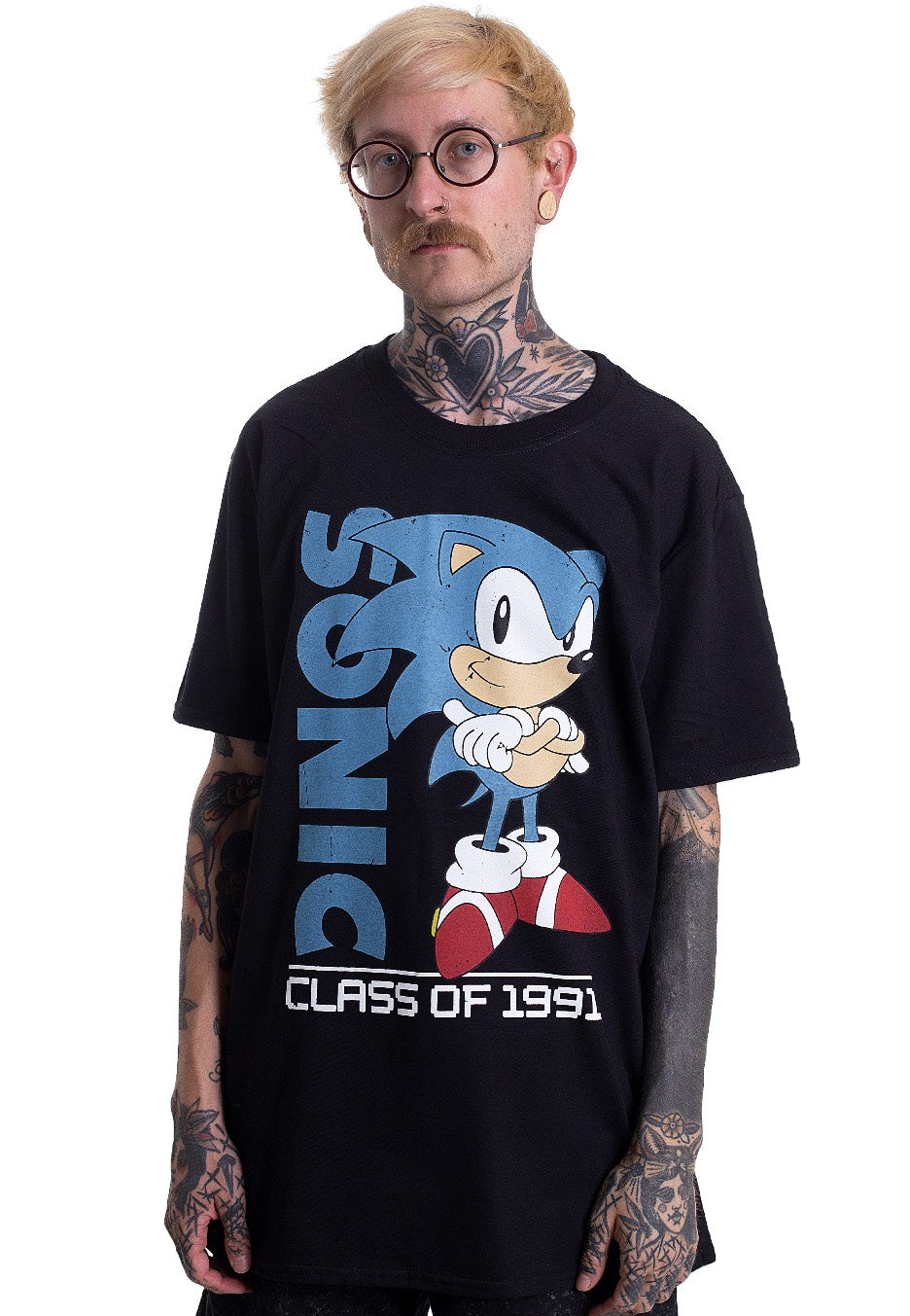 Sonic The Hedgehog - Class Of 1991 - T-Shirt | Men-Image