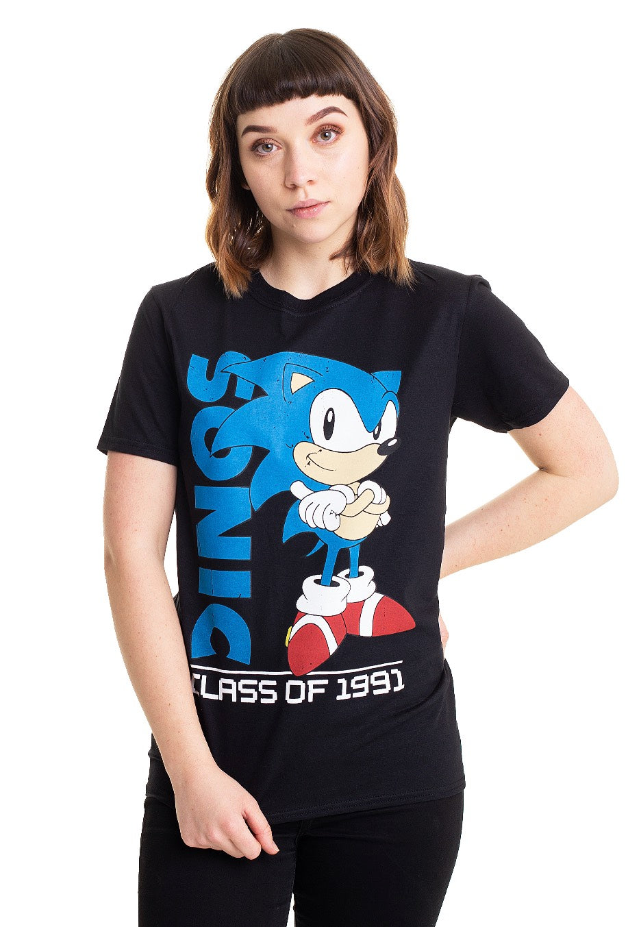 Sonic The Hedgehog - Class Of 1991 - T-Shirt | Women-Image