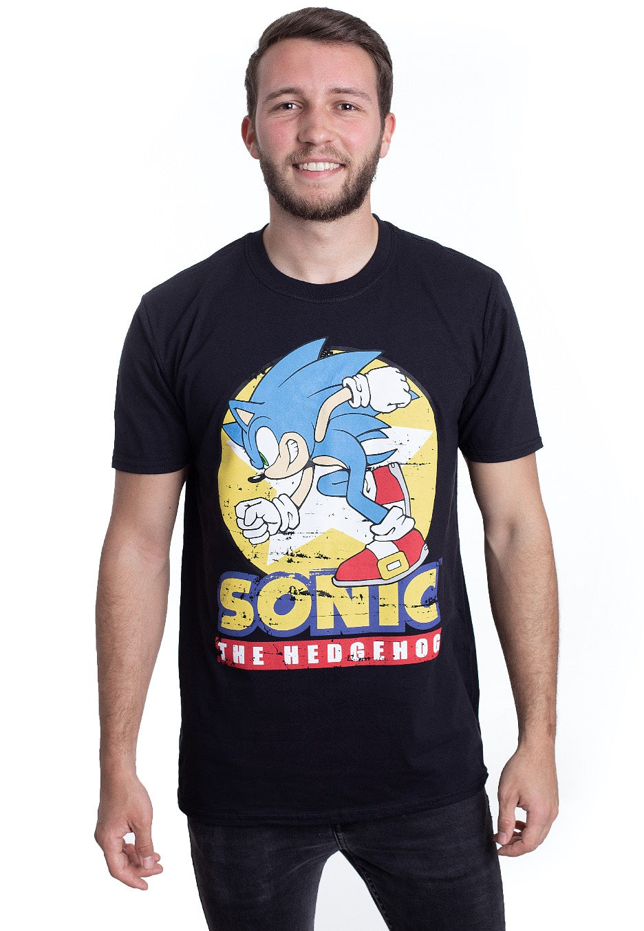 Sonic The Hedgehog - Hedgehog - T-Shirt | Men-Image