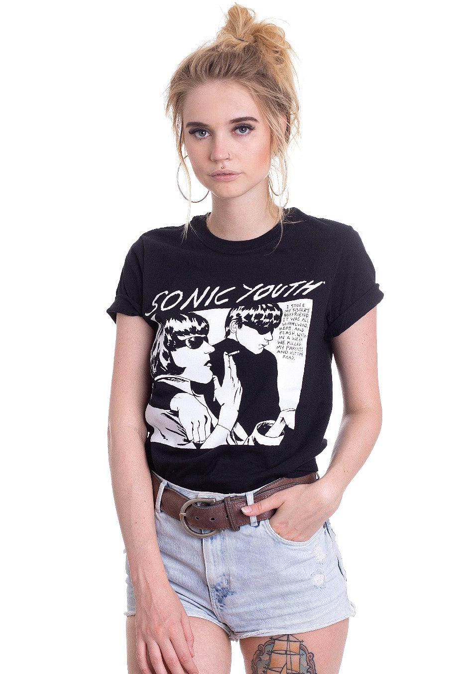 Sonic Youth - Goo Album Cover - T-Shirt | Women-Image