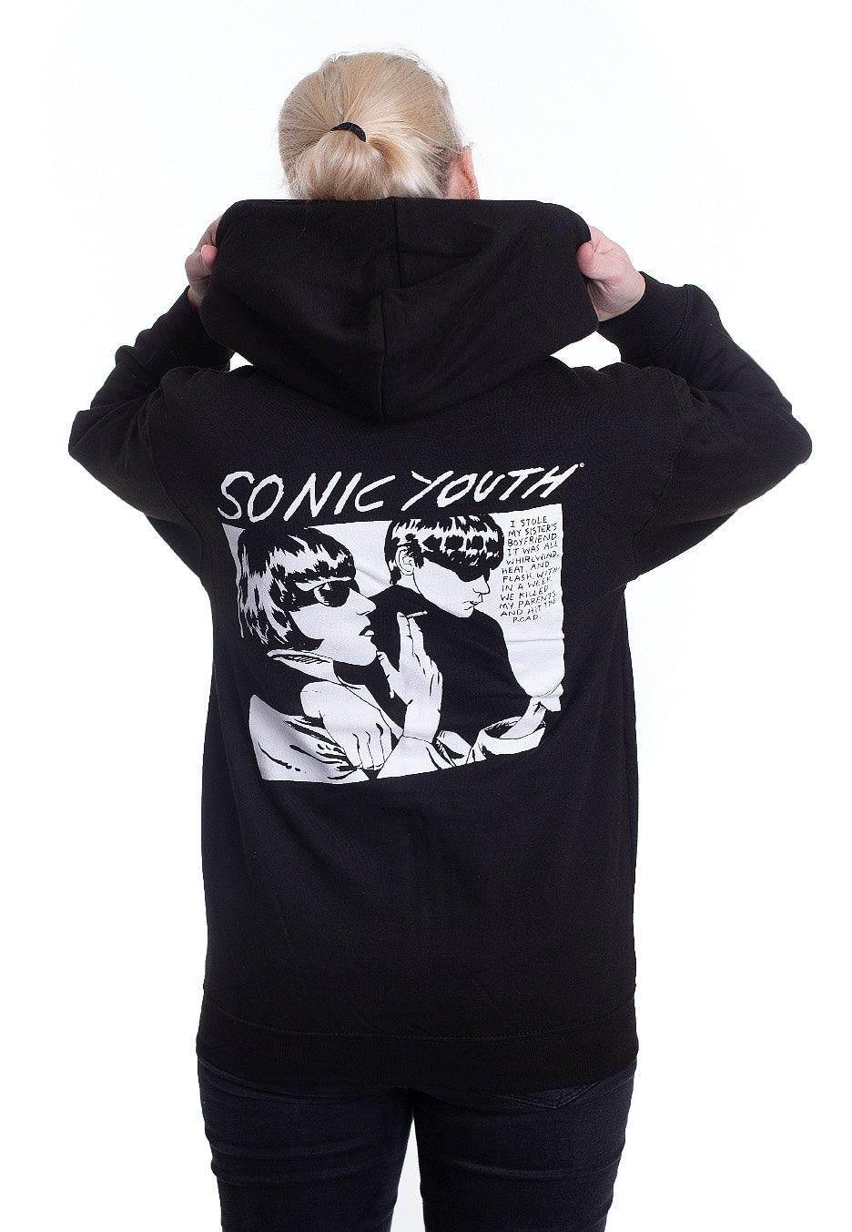 Sonic Youth - Goo Album Cover - Zipper | Women-Image