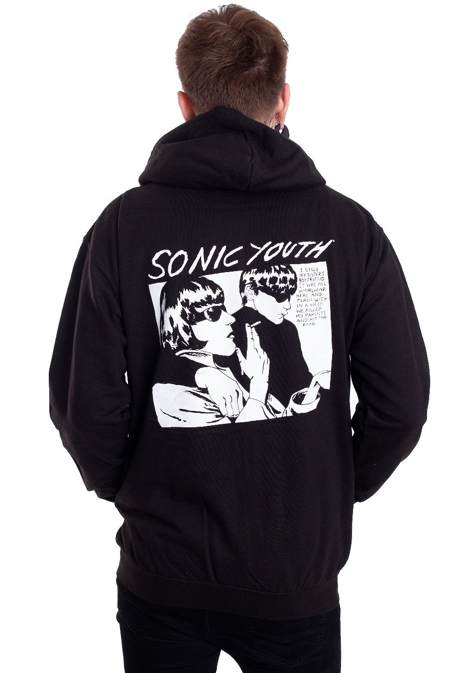 Sonic Youth - Goo Album Cover - Zipper | Men-Image