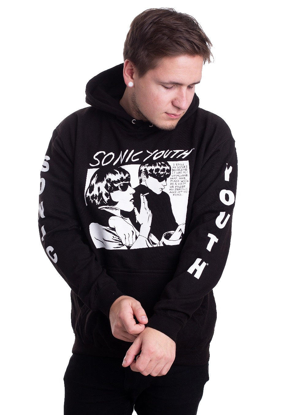 Sonic Youth - Goo Album Cover Sleeves - Hoodie | Men-Image