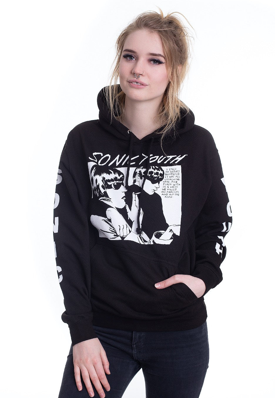 Sonic Youth - Goo Album Cover Sleeves - Hoodie | Women-Image