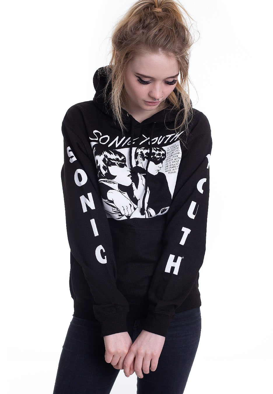 Sonic Youth - Goo Album Cover Sleeves - Hoodie | Women-Image