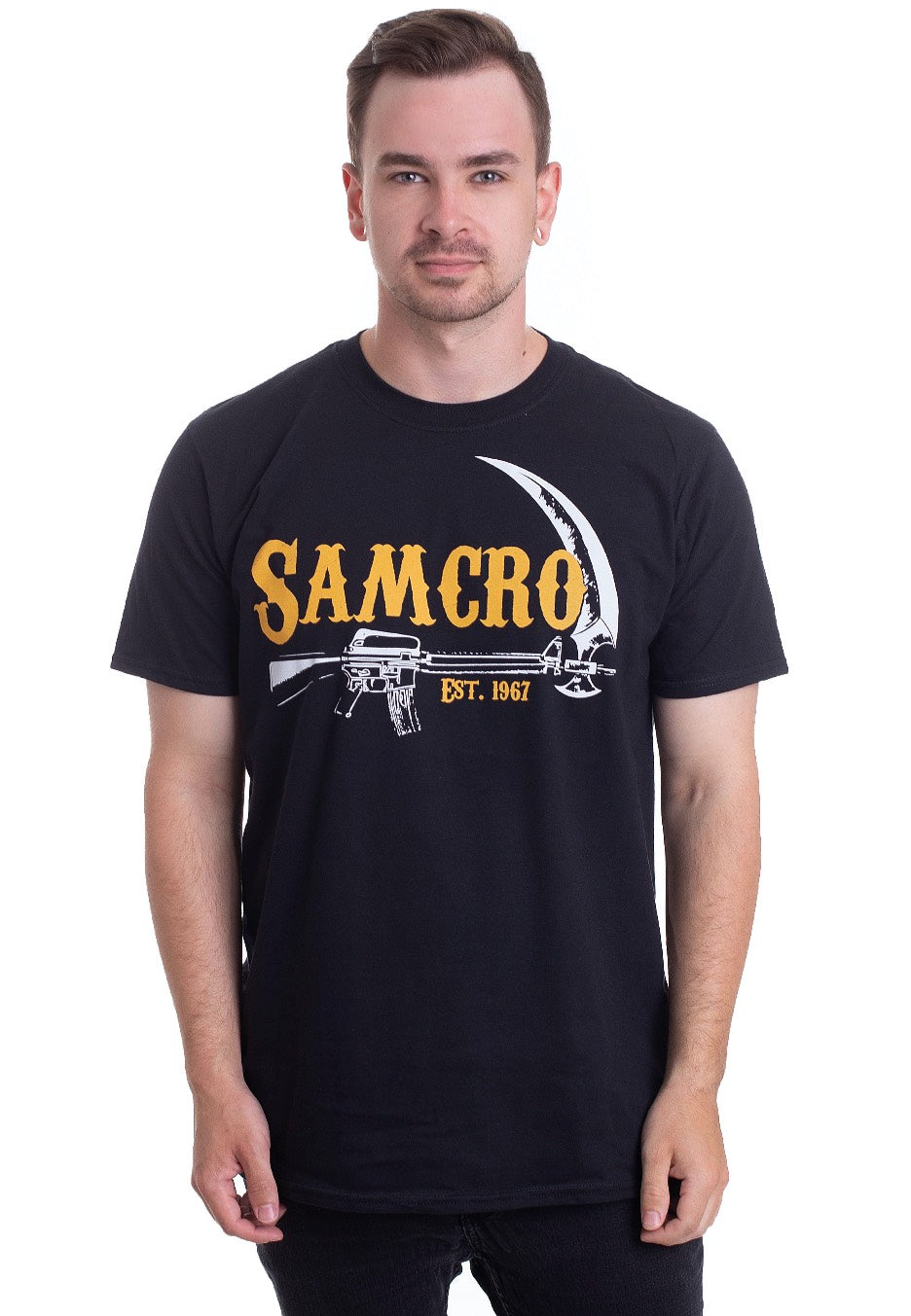 Sons Of Anarchy - Seal - T-Shirt | Men-Image