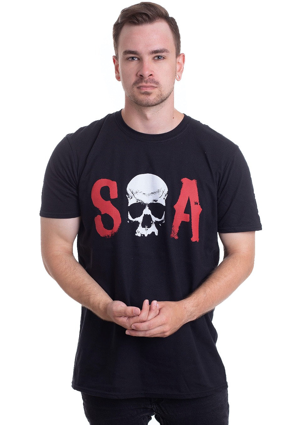 Sons Of Anarchy - S-O-A T - T-Shirt | Men-Image