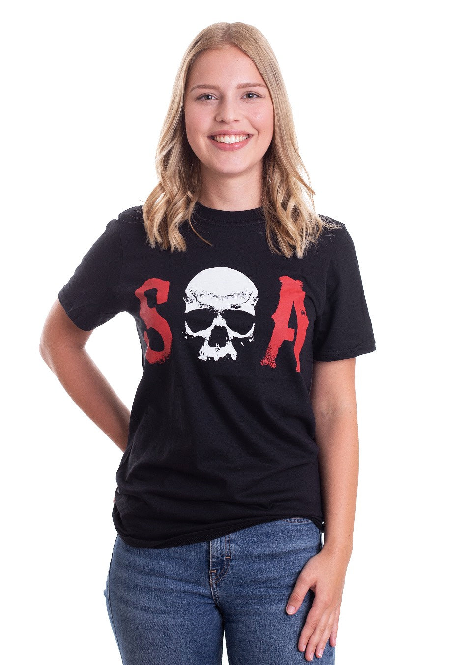 Sons Of Anarchy - S-O-A T - T-Shirt | Women-Image