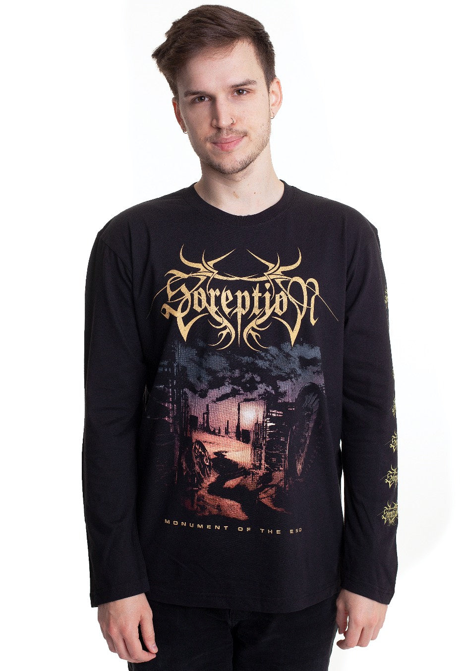 Soreption - Monument - Longsleeve | Men-Image