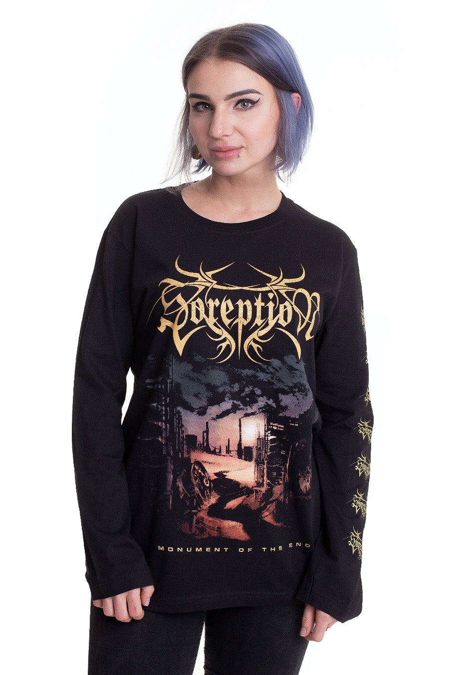 Soreption - Monument - Longsleeve | Women-Image