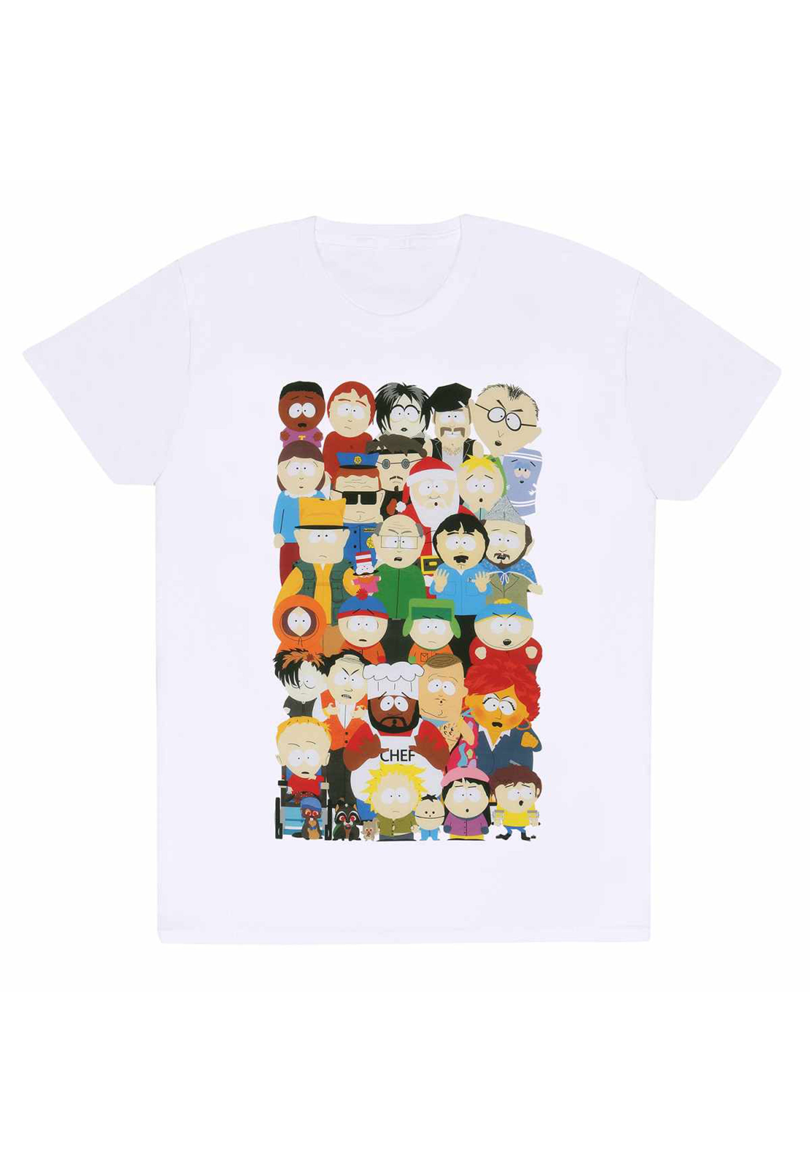 South Park - Town Group White - T-Shirt | Women-Image