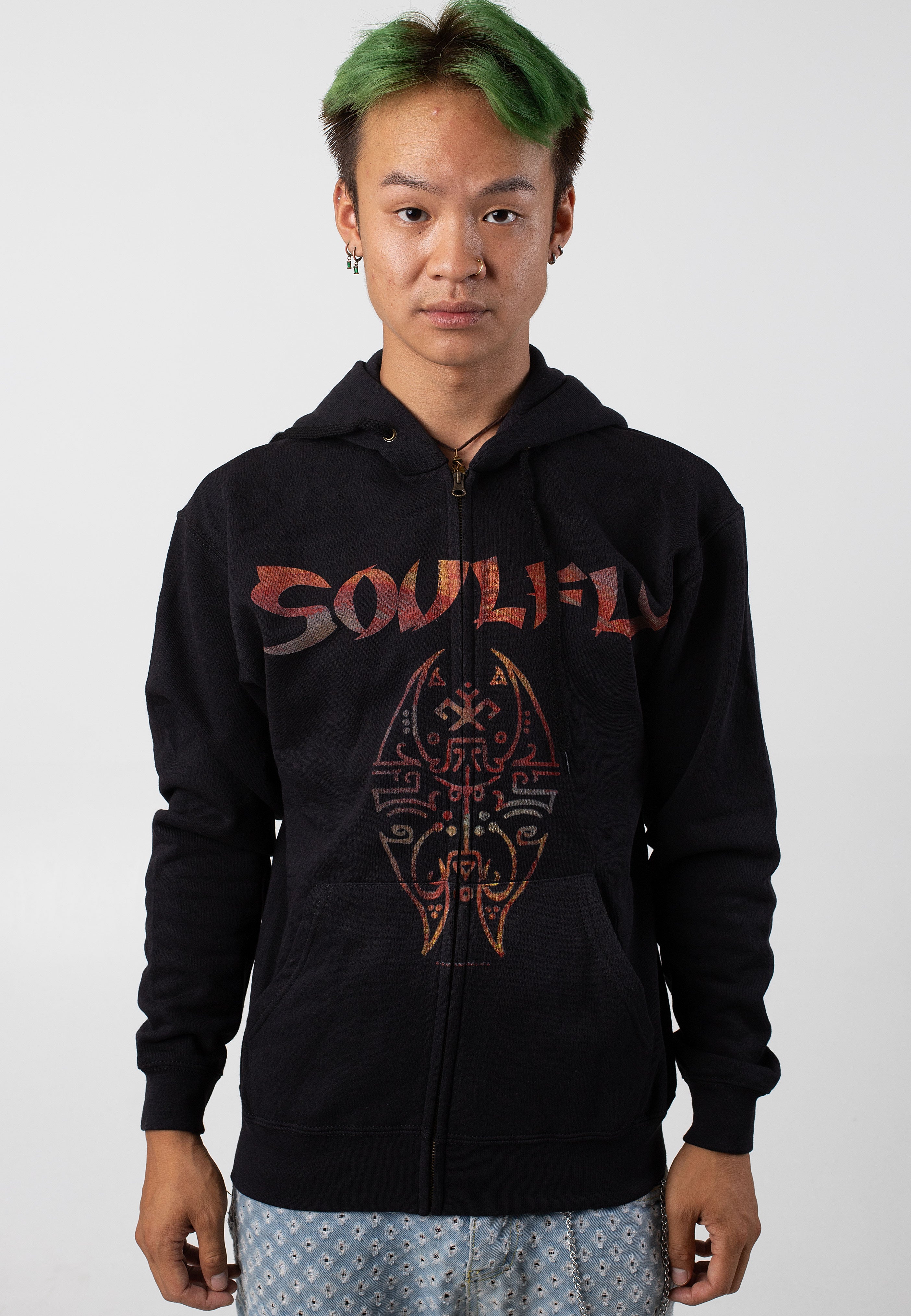 Soulfly - Only Hate Remains - Zipper | Men-Image