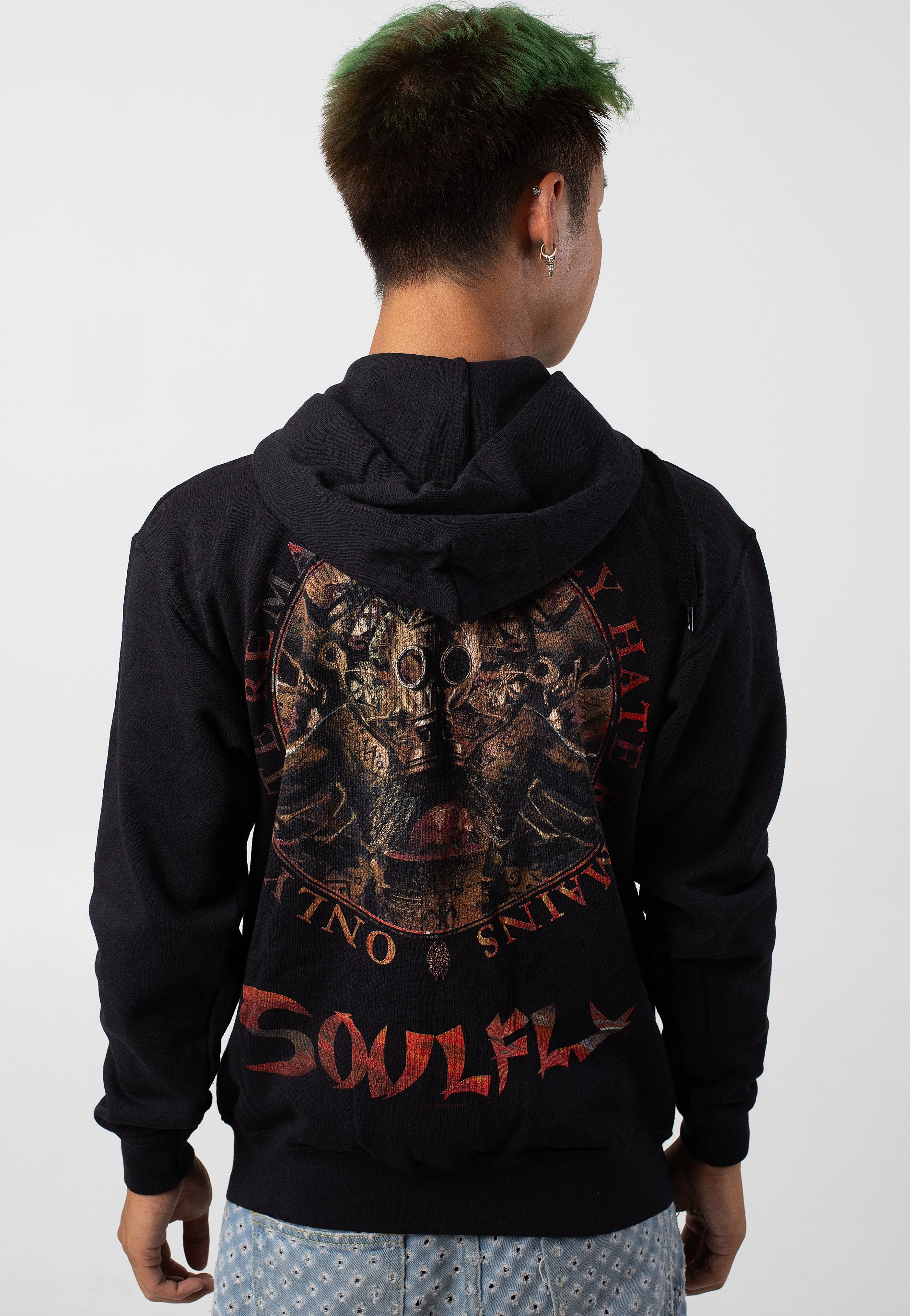 Soulfly - Only Hate Remains - Zipper | Men-Image