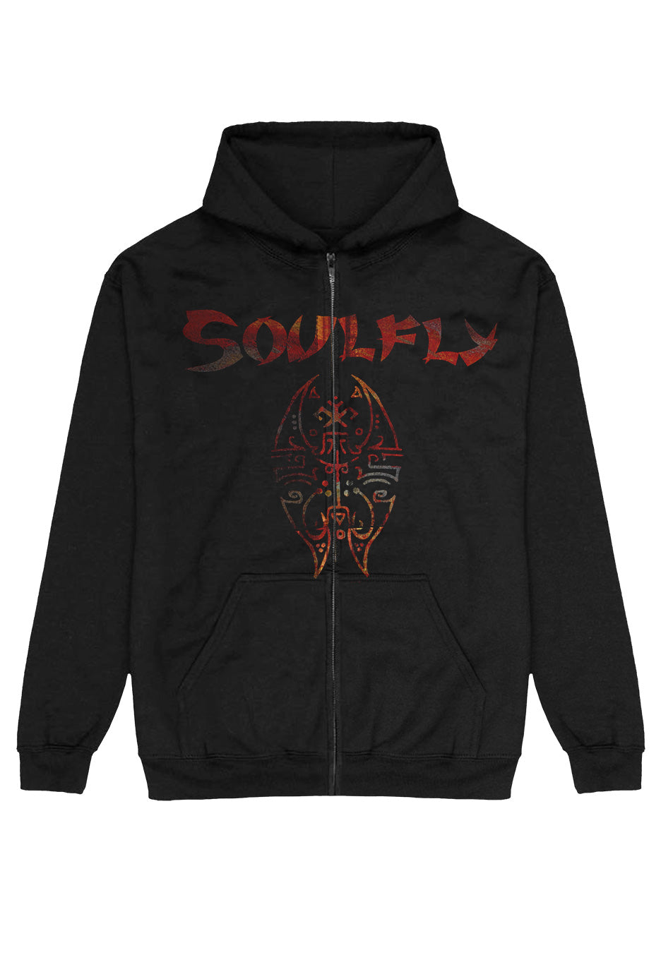 Soulfly - Only Hate Remains - Zipper | Neutral-Image