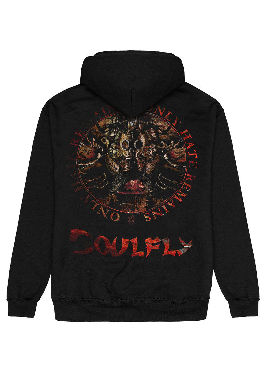 Soulfly - Only Hate Remains - Zipper | Neutral-Image