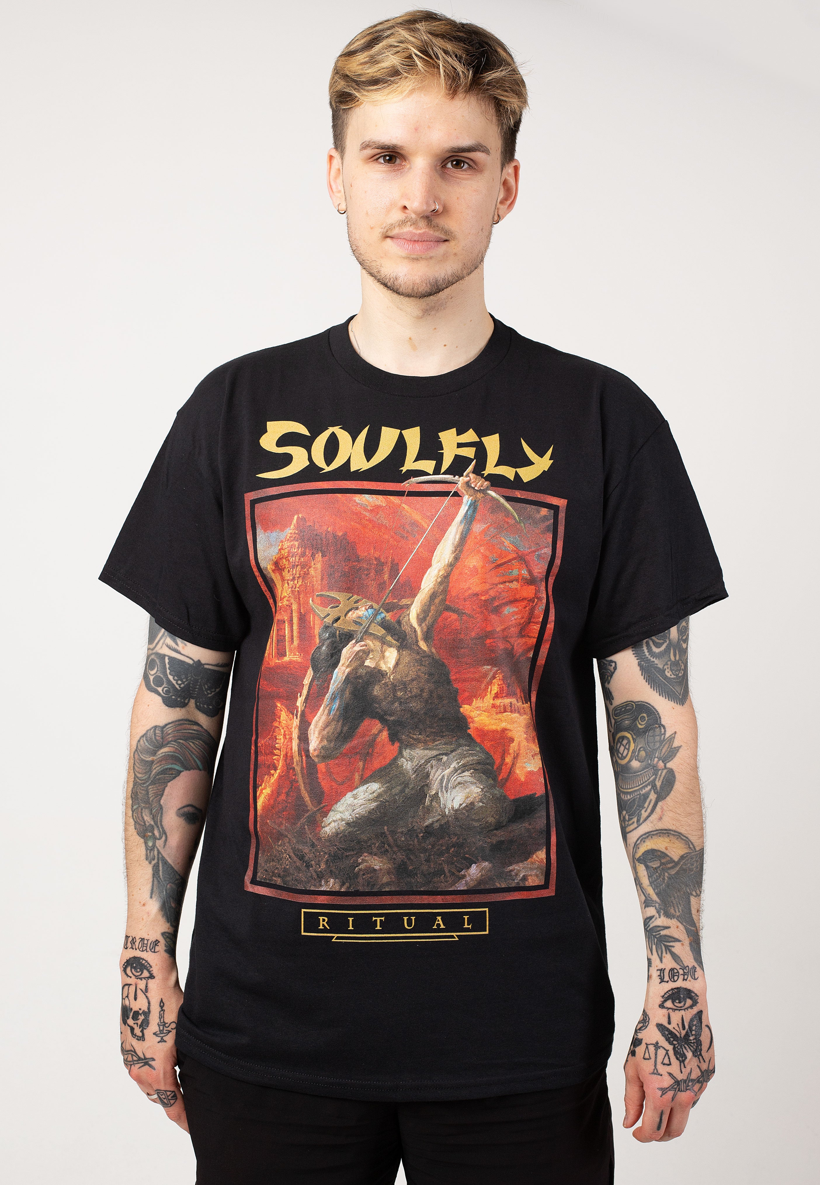 Soulfly - Ritual - T-Shirt | Men-Image