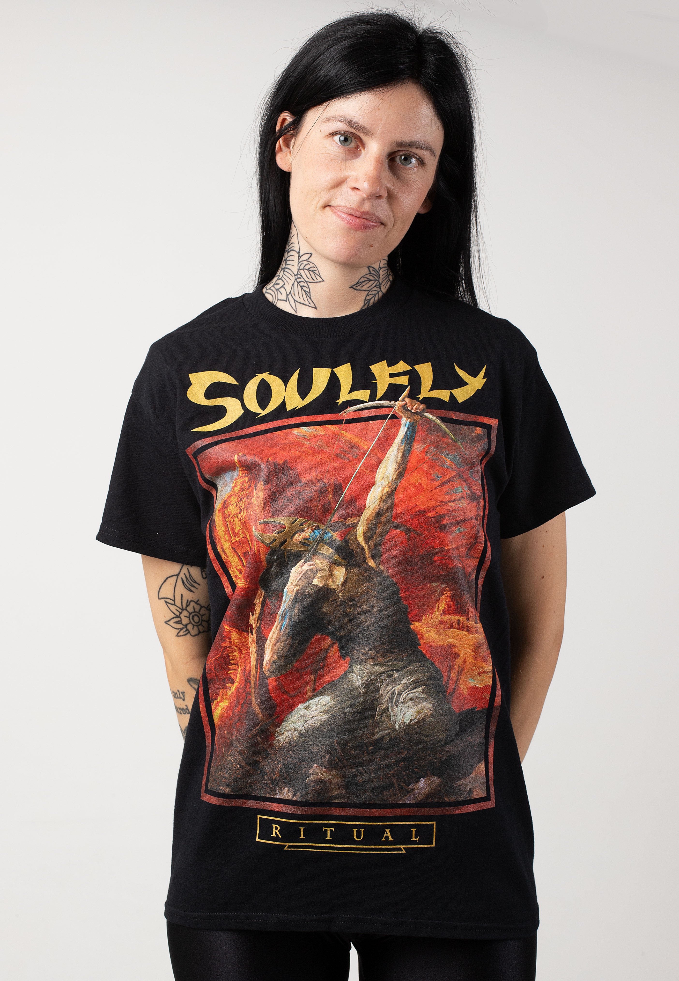 Soulfly - Ritual - T-Shirt | Women-Image