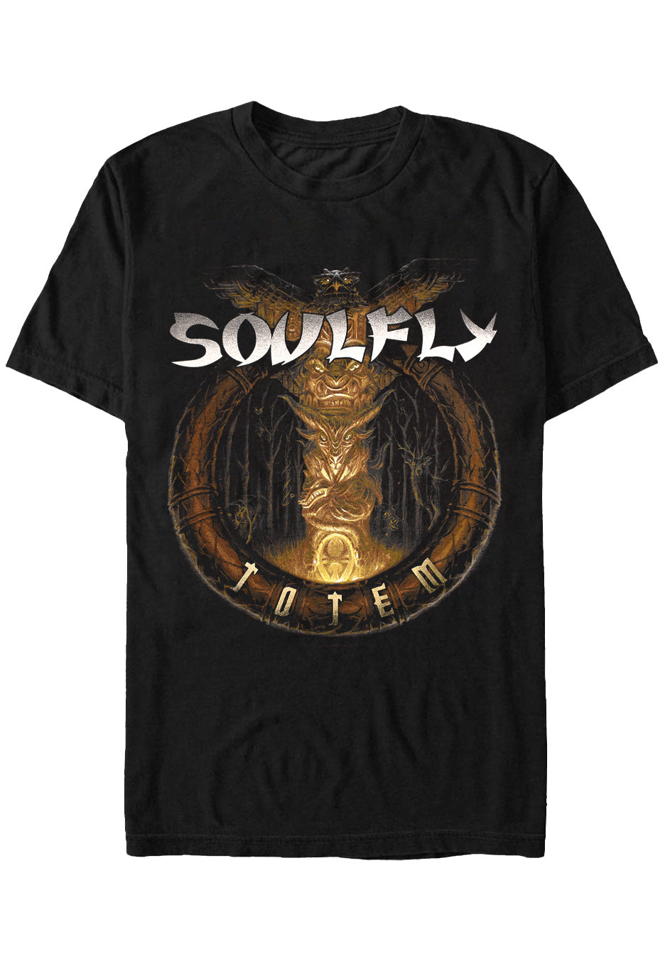 Soulfly - Totem - T-Shirt | Neutral-Image