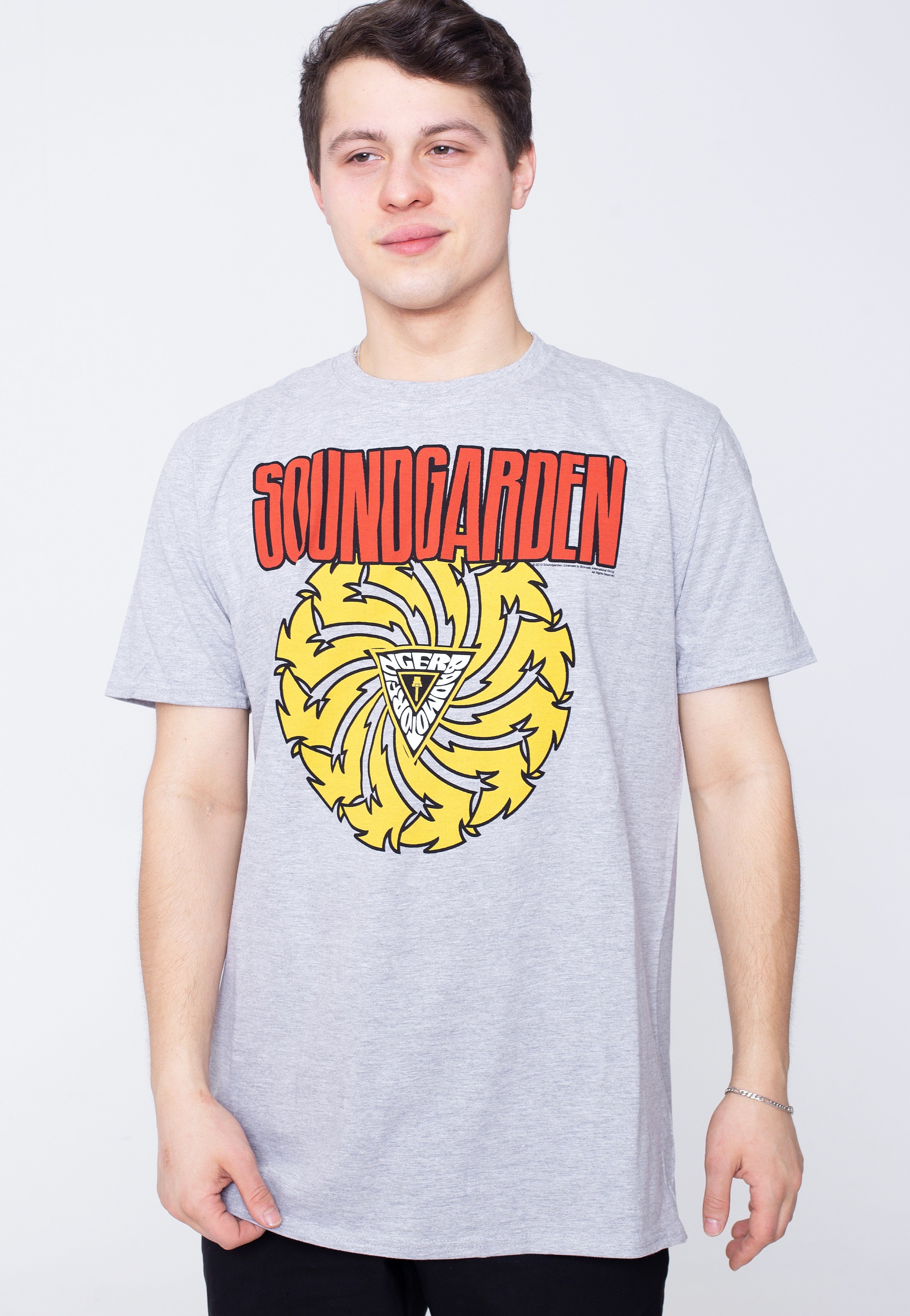 Soundgarden - Badmotorfinger V.1 Grey - T-Shirt | Men-Image