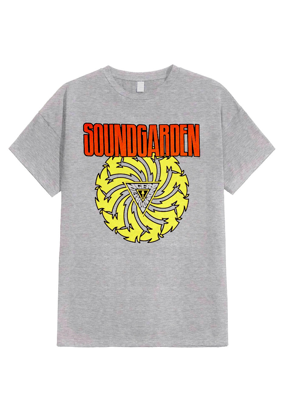 Soundgarden - Badmotorfinger V.1 Grey - T-Shirt | Neutral-Image