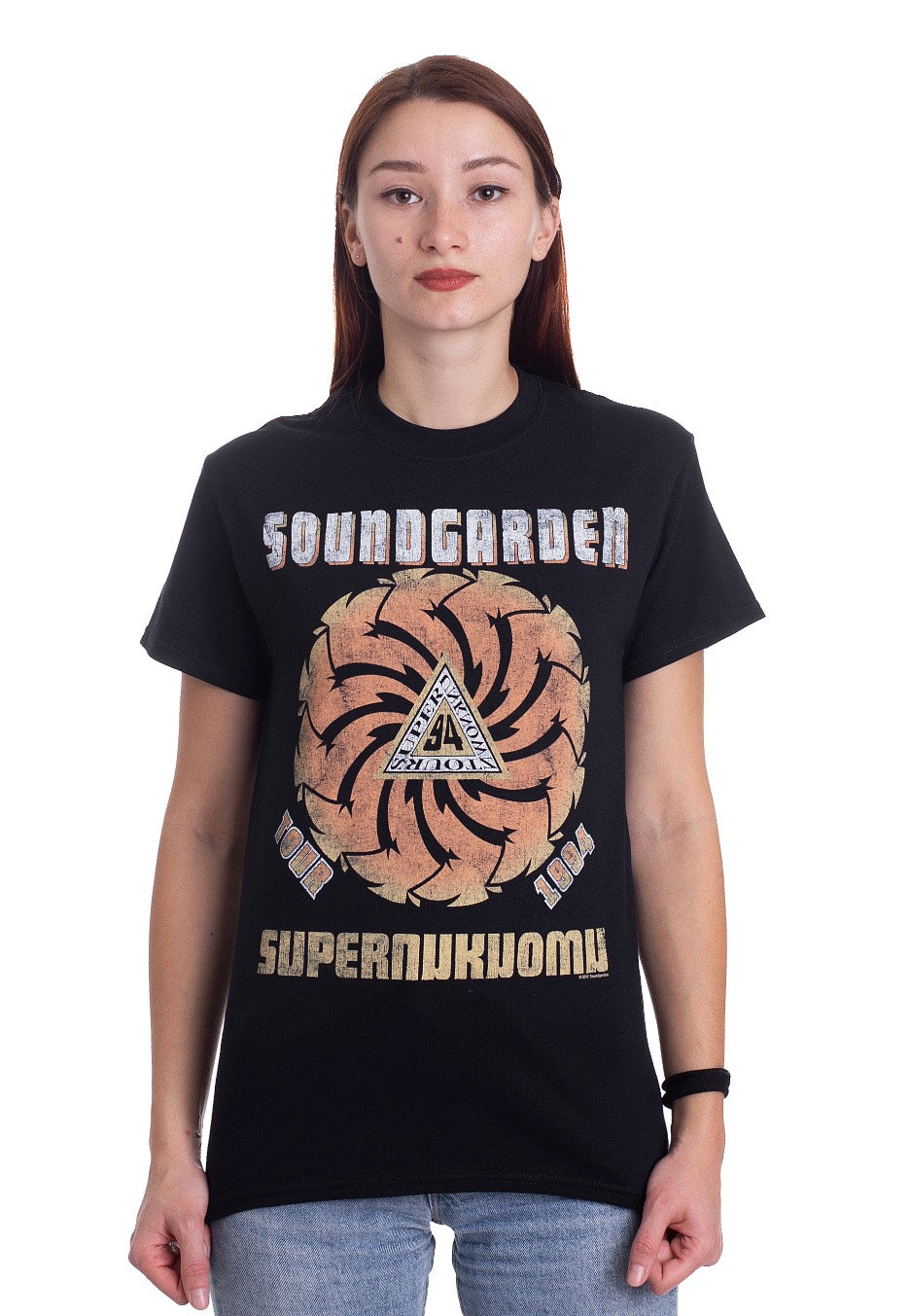 Soundgarden - Superunknown Tour 94 - T-Shirt | Women-Image