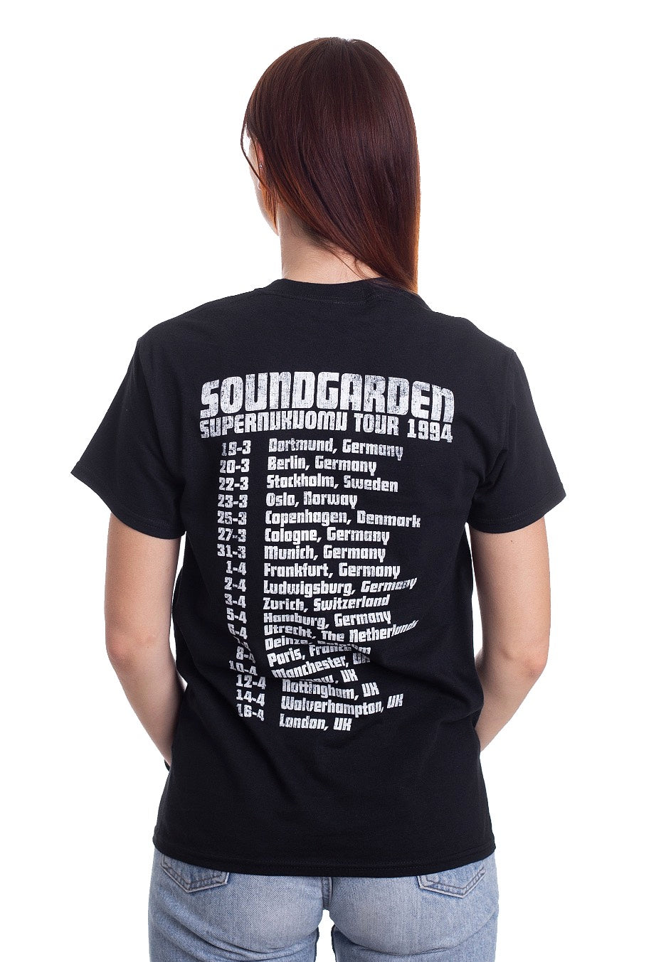 Soundgarden - Superunknown Tour 94 - T-Shirt | Women-Image