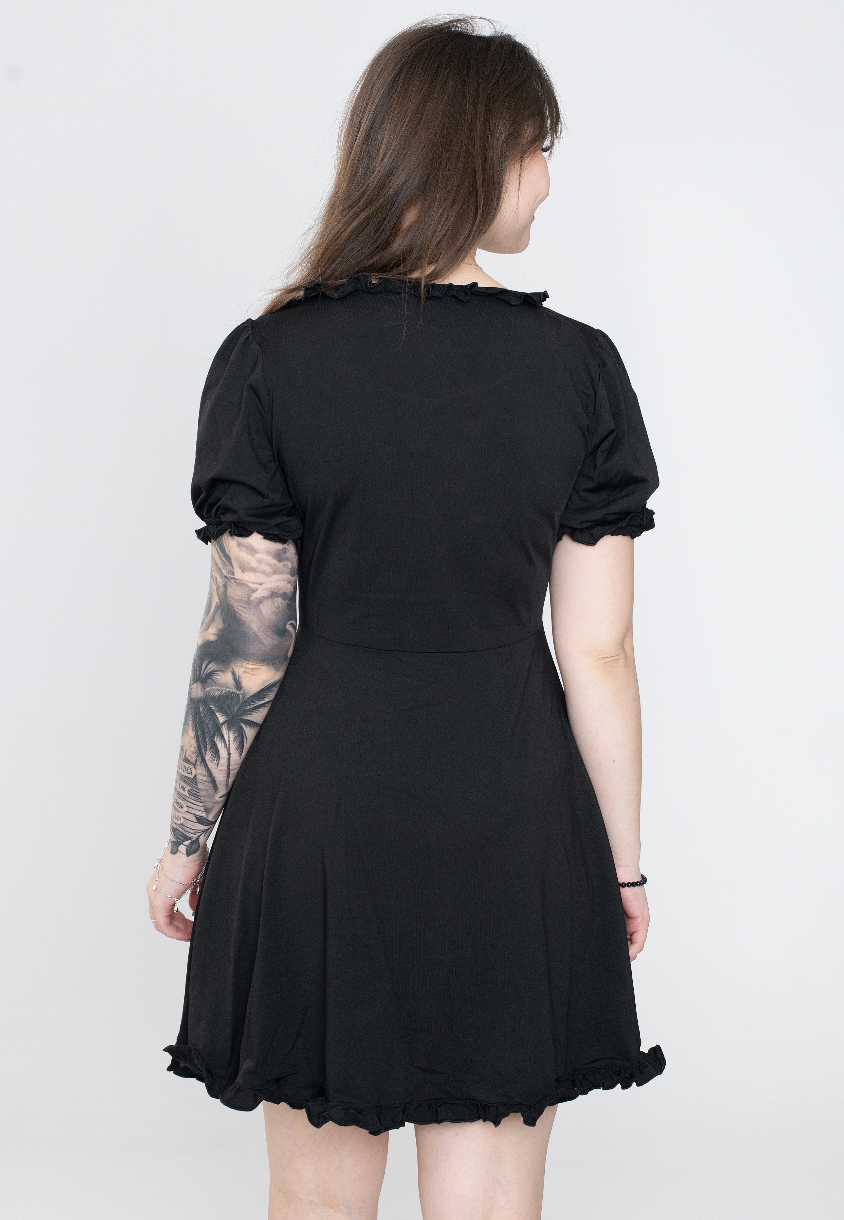 Sourpuss Clothing - Betsy Black - Dress | Women-Image