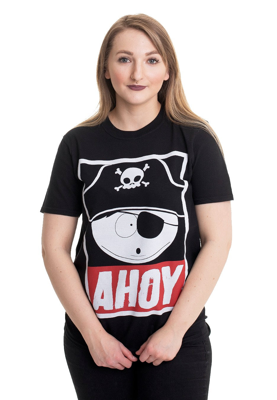 South Park - Ahoy - T-Shirt | Women-Image