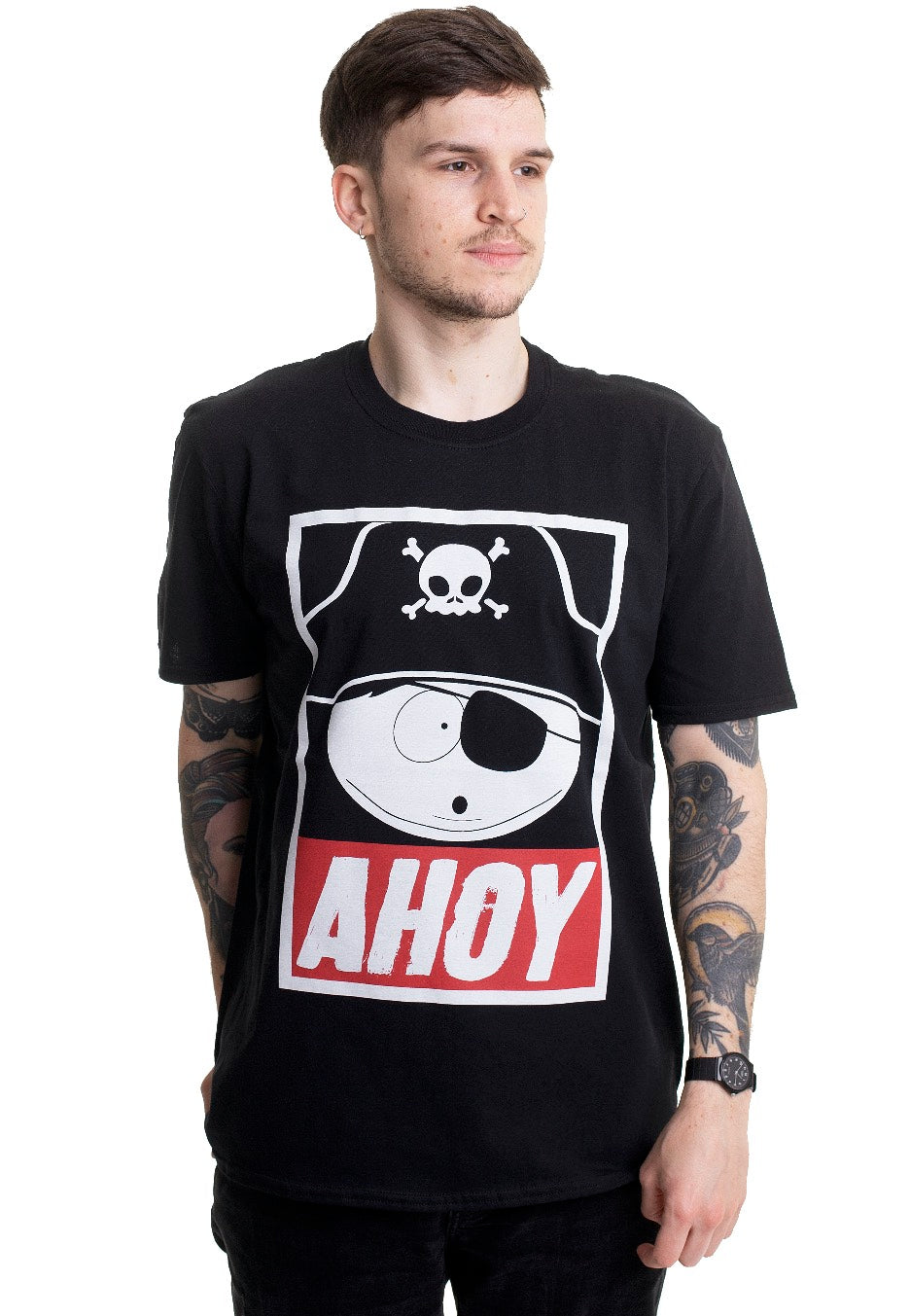 South Park - Ahoy - T-Shirt | Men-Image