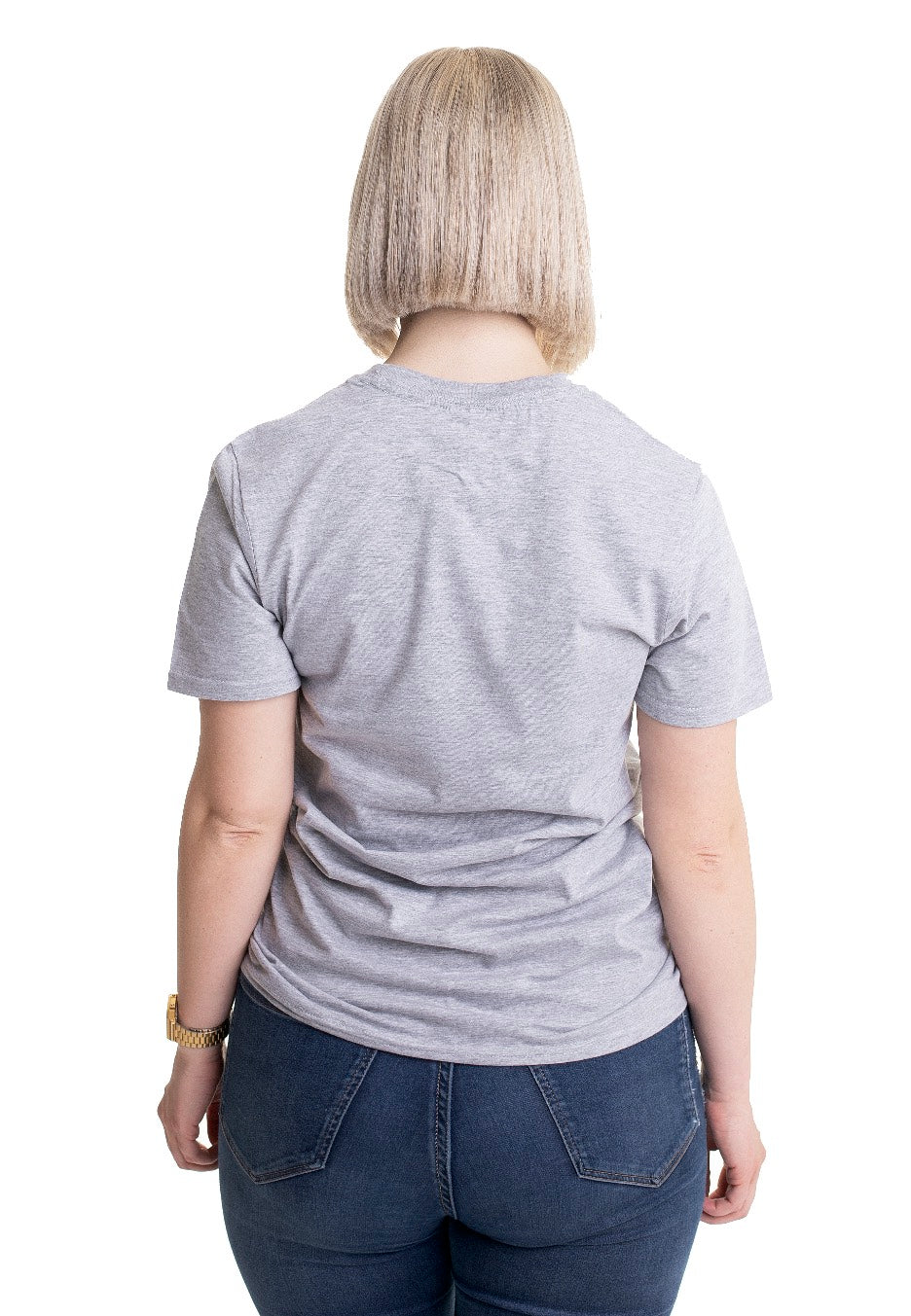 South Park - Distressed Heather Grey - T-Shirt | Women-Image