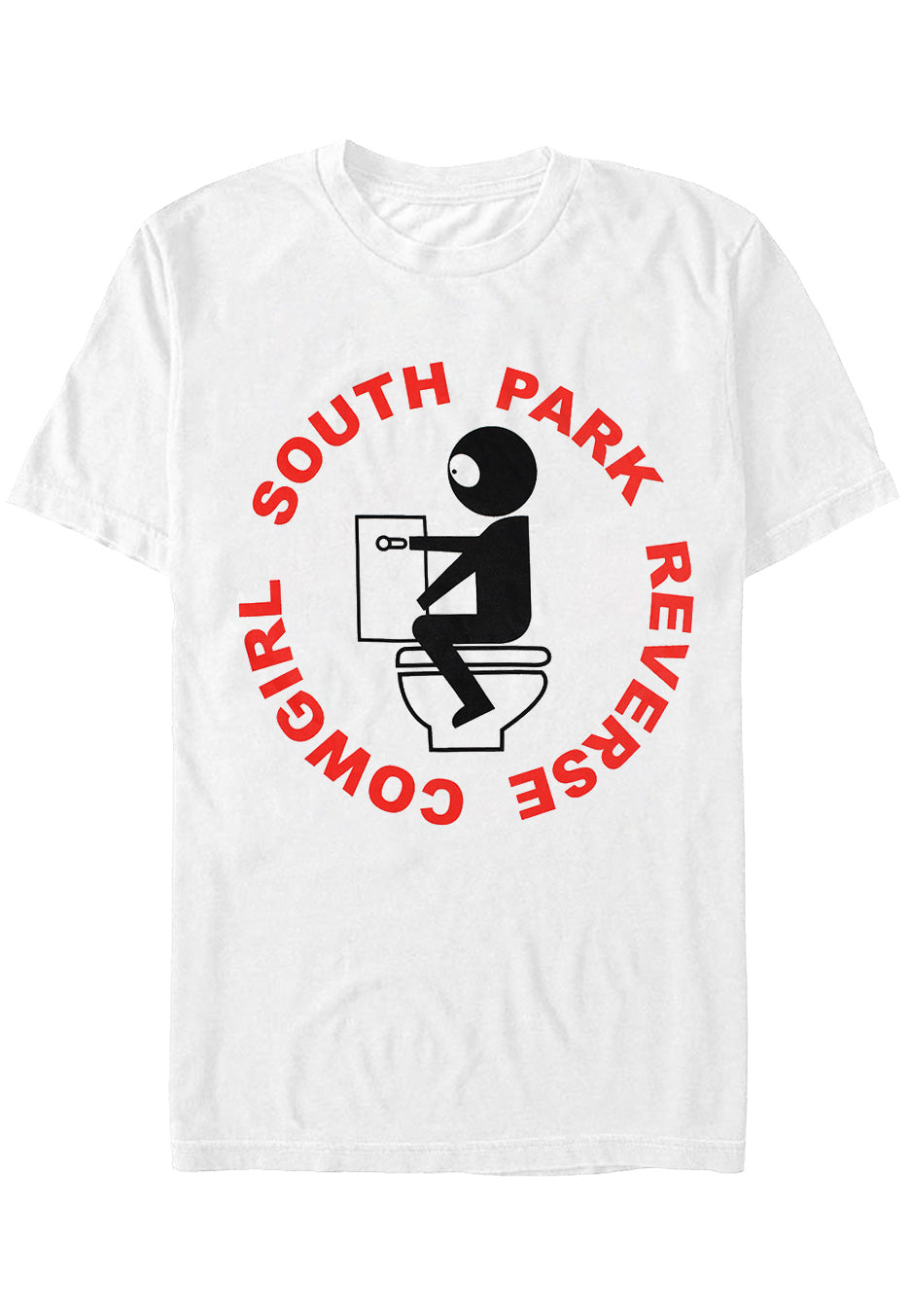 South Park - Reverse Cowgirl White - T-Shirt | Neutral-Image