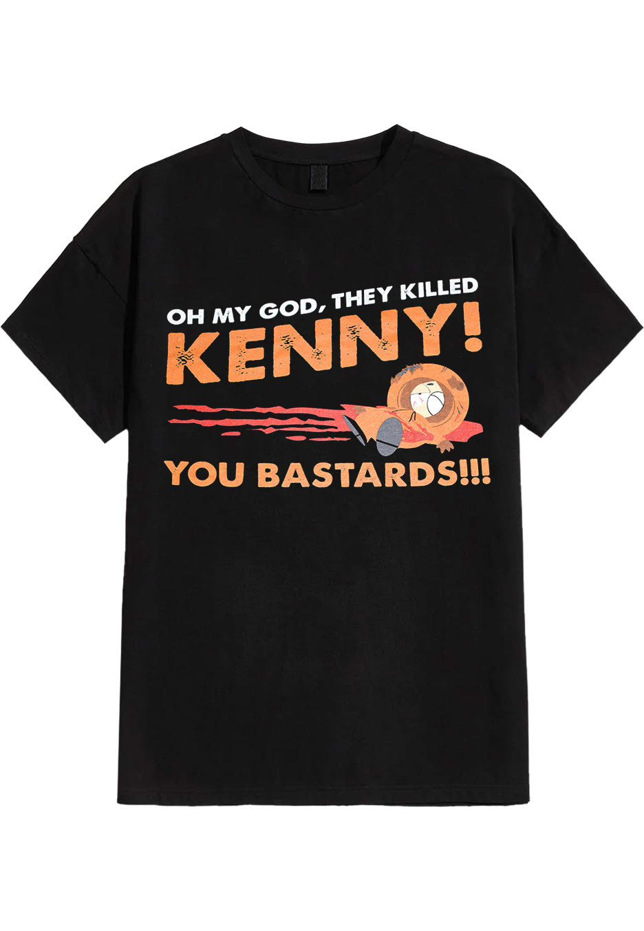 South Park - They Killed Kenny - T-Shirt | Neutral-Image