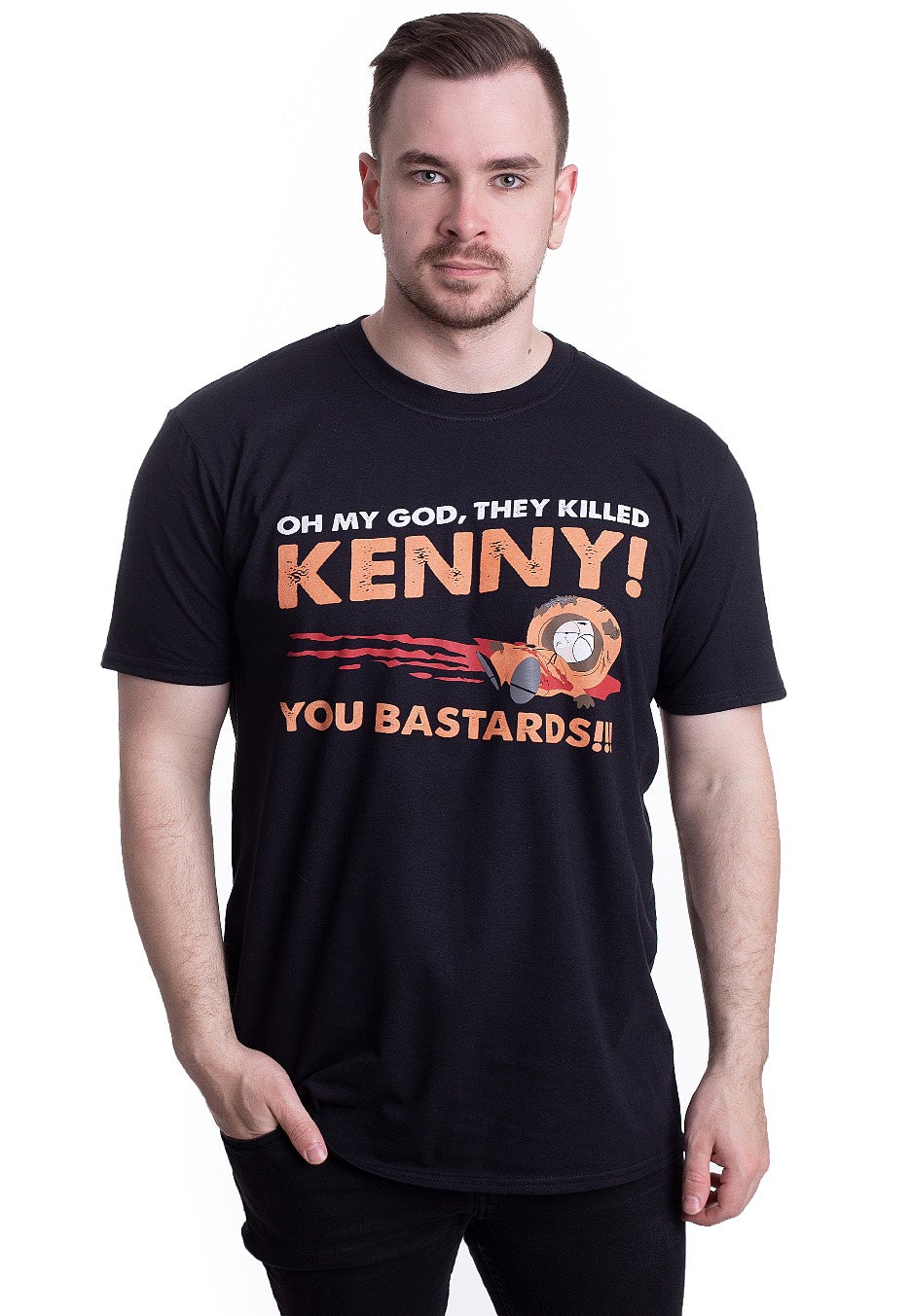 South Park - They Killed Kenny - T-Shirt | Men-Image