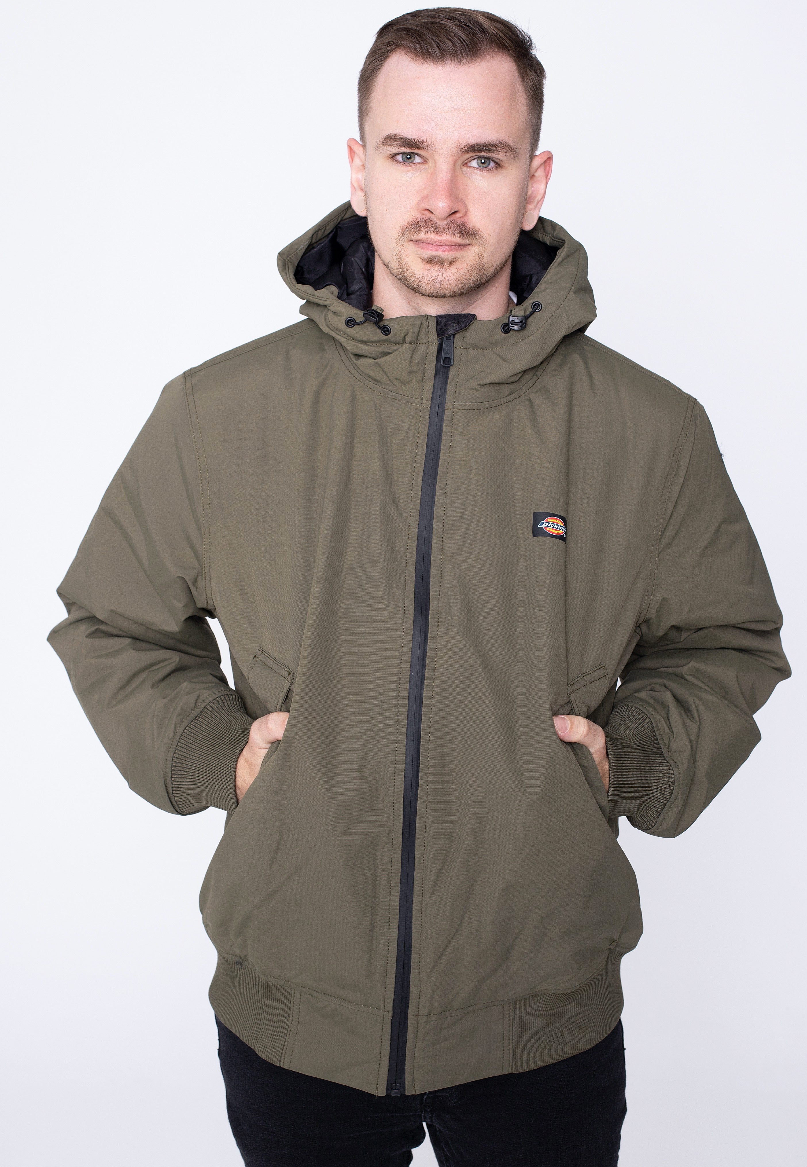 Dickies - New Sarpy Military Green - Jacket | Men-Image