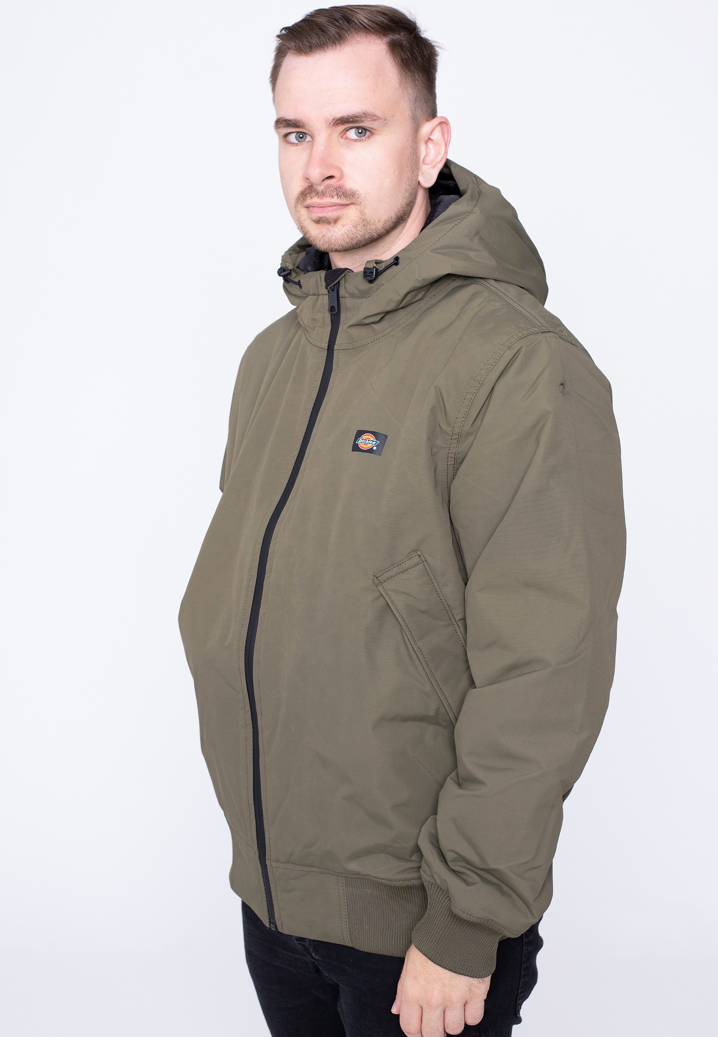 Dickies - New Sarpy Military Green - Jacket | Men-Image