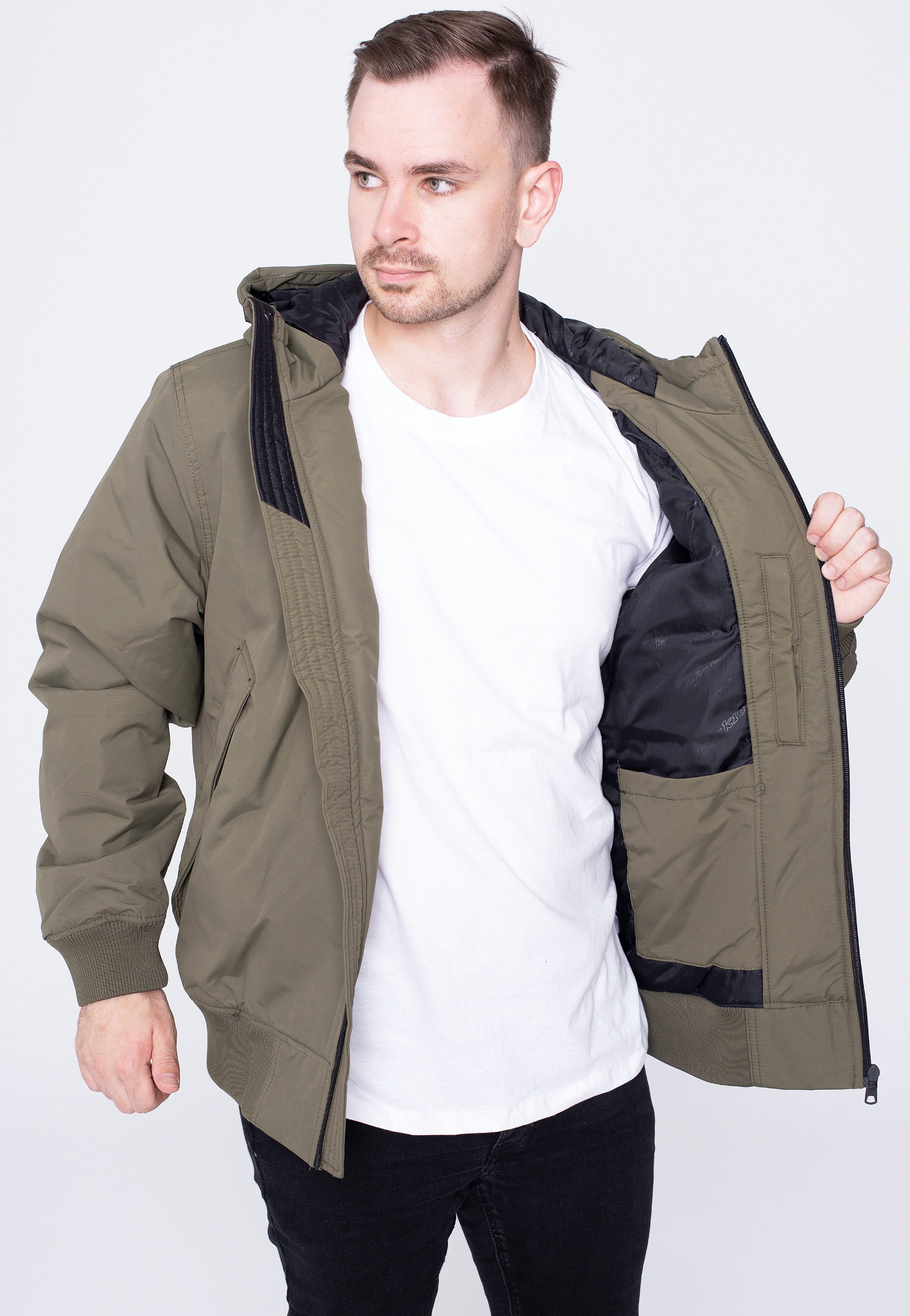 Dickies - New Sarpy Military Green - Jacket | Men-Image