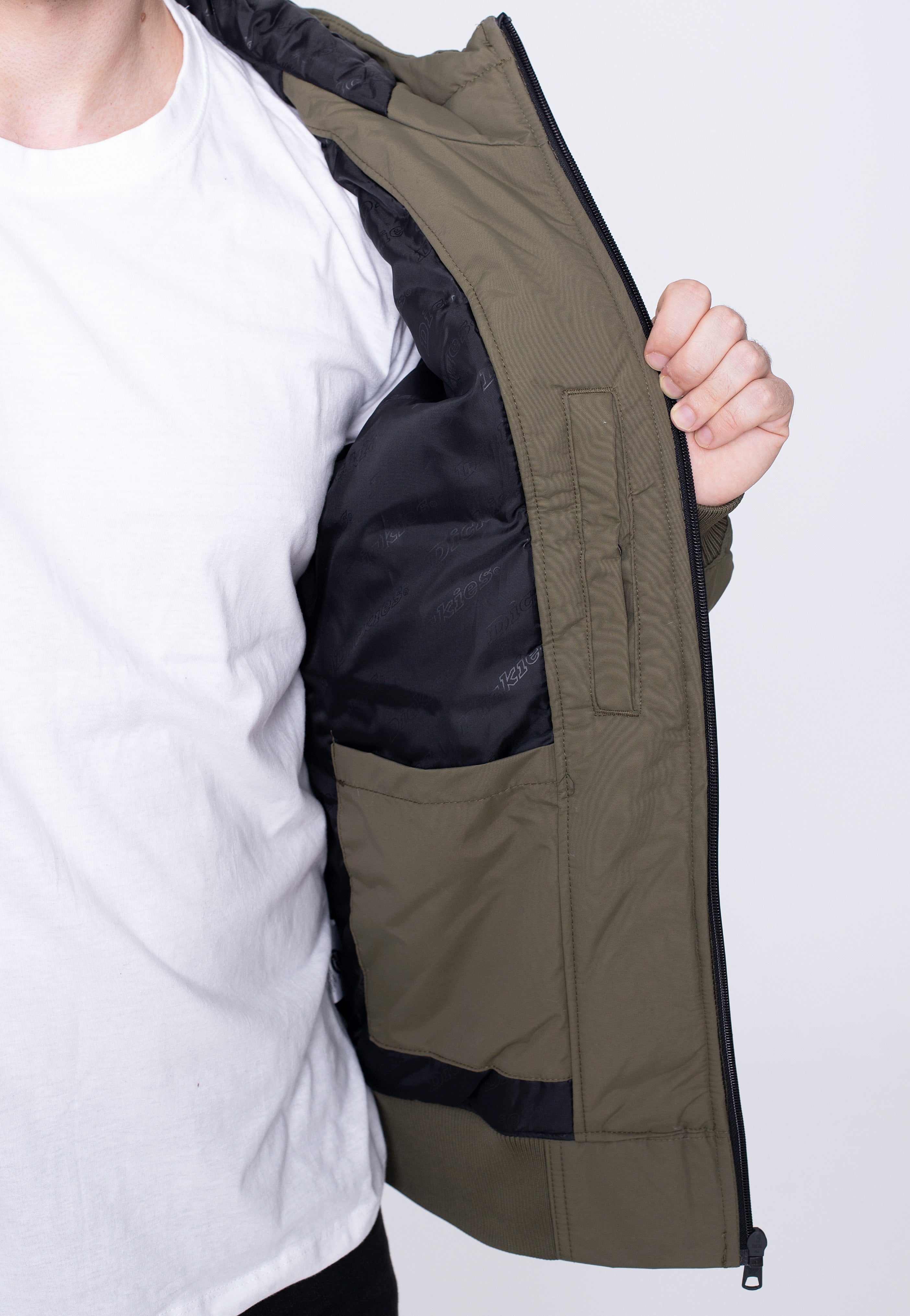 Dickies - New Sarpy Military Green - Jacket | Men-Image