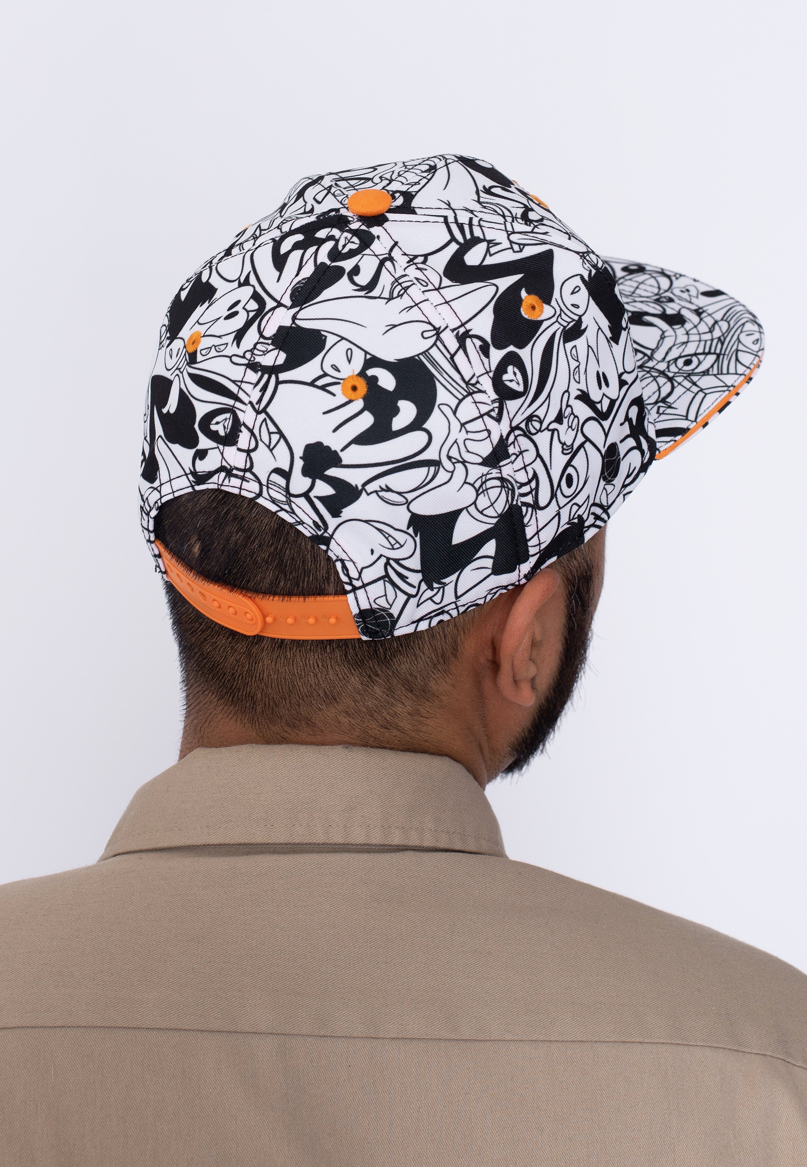 Space Jam - Allover Black & White - Cap | Neutral-Image