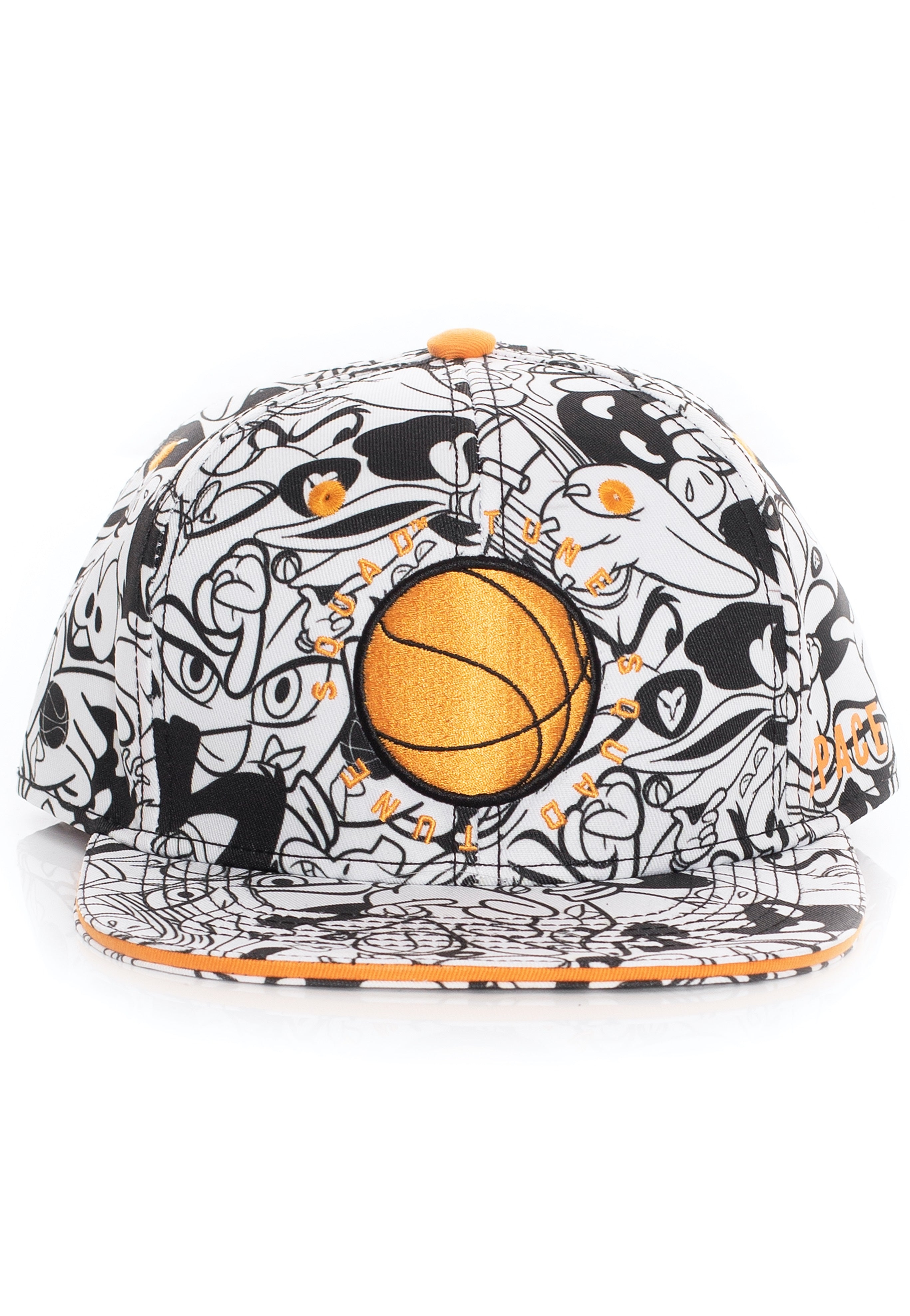 Space Jam - Allover Black & White - Cap | Neutral-Image