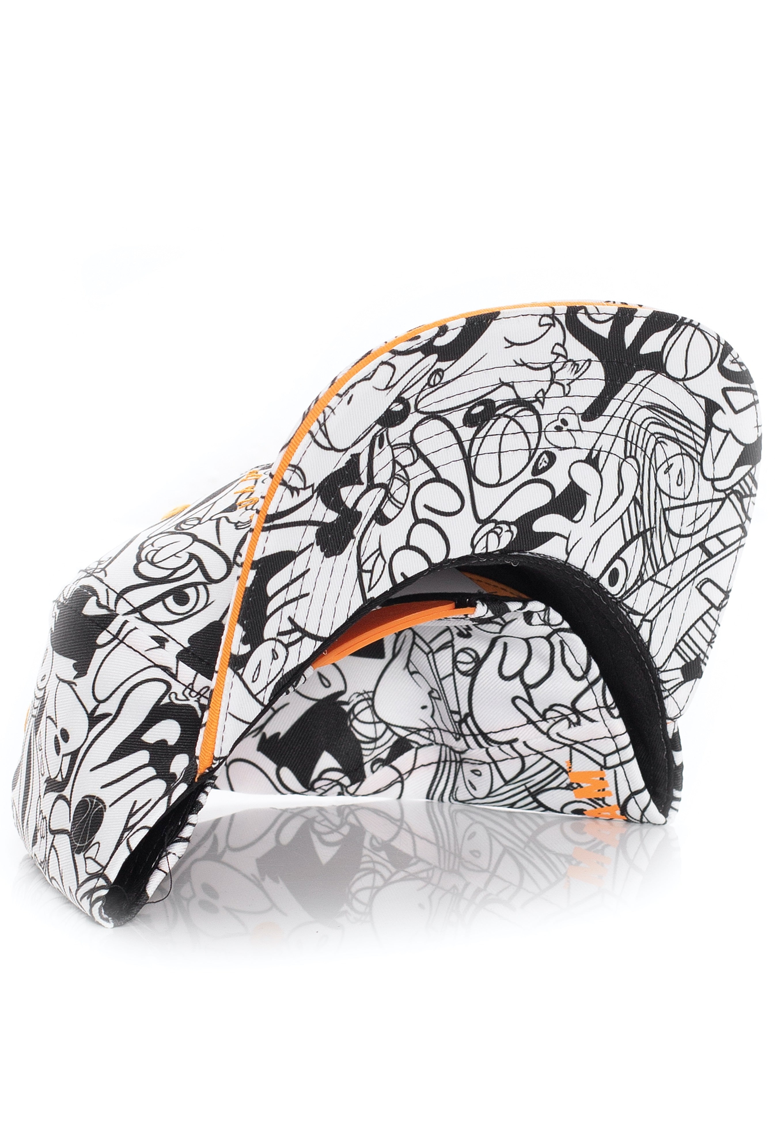 Space Jam - Allover Black & White - Cap | Neutral-Image