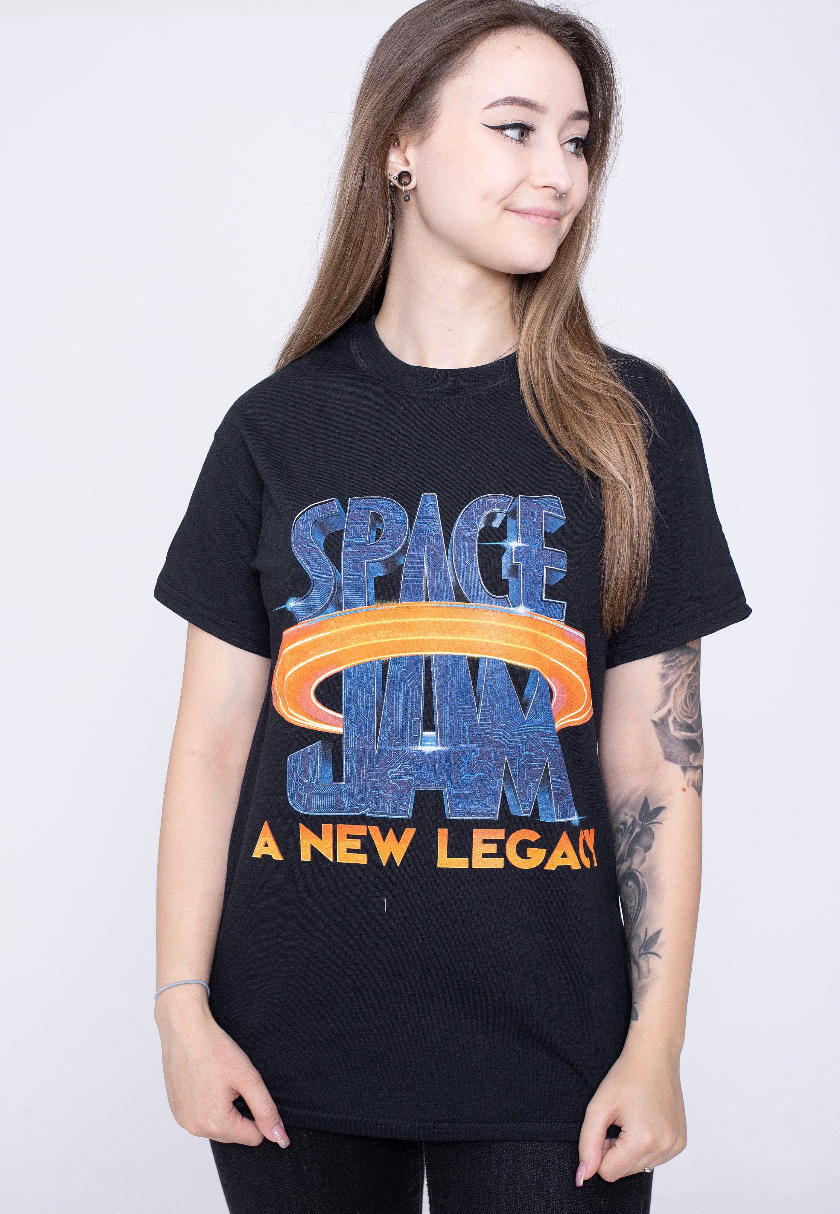 Space Jam - A New Legay - T-Shirt | Women-Image